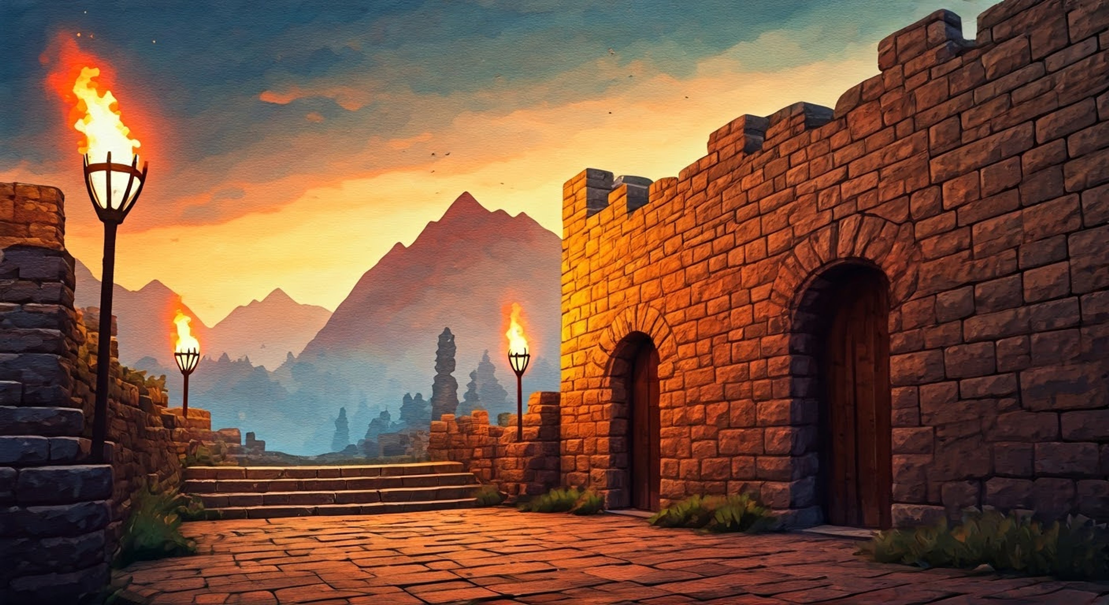 Deep in contested territory between warring nations, you find yourself working alongside a weathered knight whose conviction runs as deep as the scars that mark his face. Your mission requires navigating both political intrigue and physical dangers, testing not only survival skills but also loyalty and trust. The journey ahead promises to reveal whether honor truly has a place in a world of shifting alliances and betrayal.