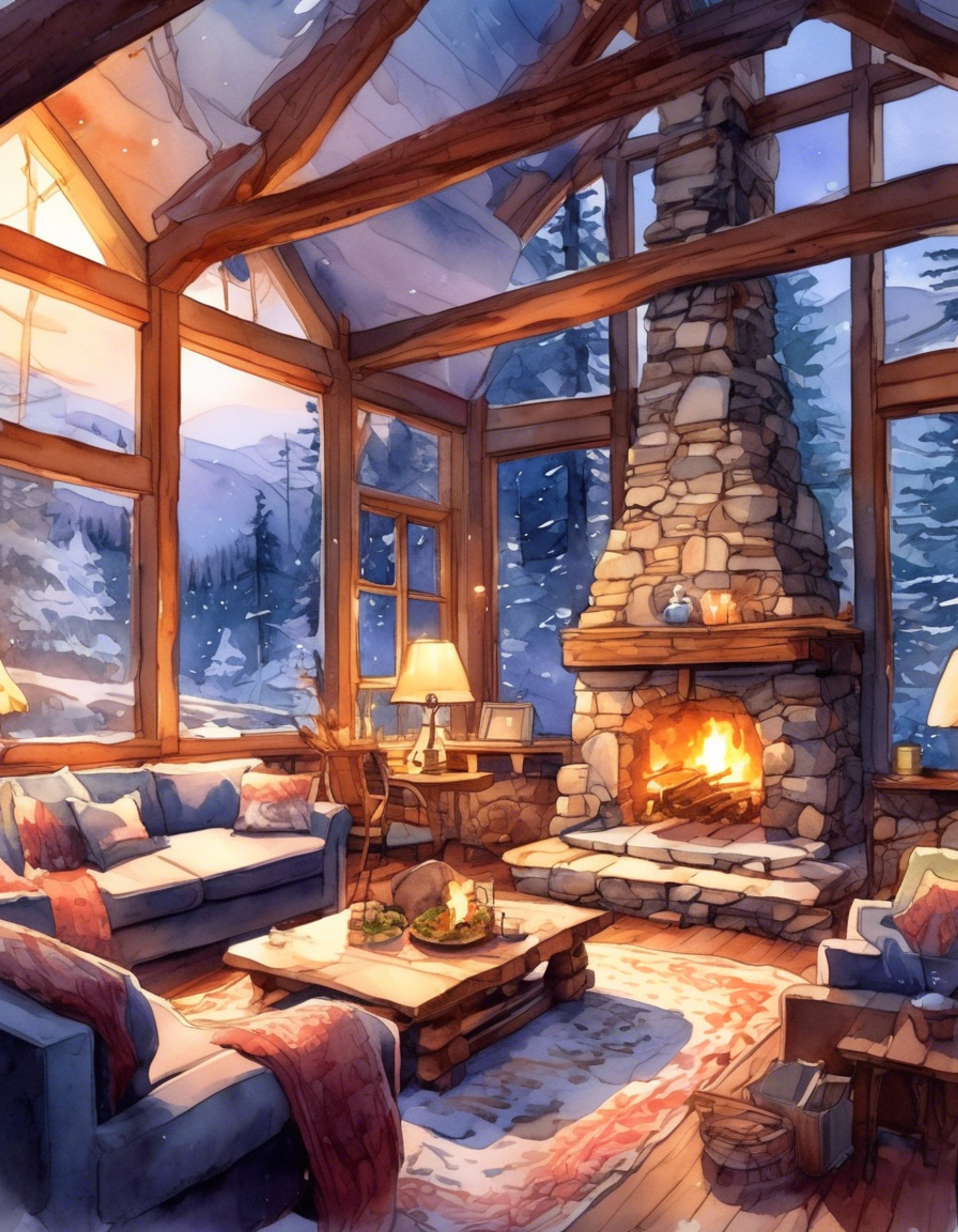 You've arranged a quiet weekend away at a secluded mountain cabin with Ben Grimm, away from the chaos of city life and superhero duties. The rustic cabin offers all the comforts of home while being surrounded by pristine wilderness. Ben's presence makes you feel safe and protected as you both unwind and enjoy each other's company.