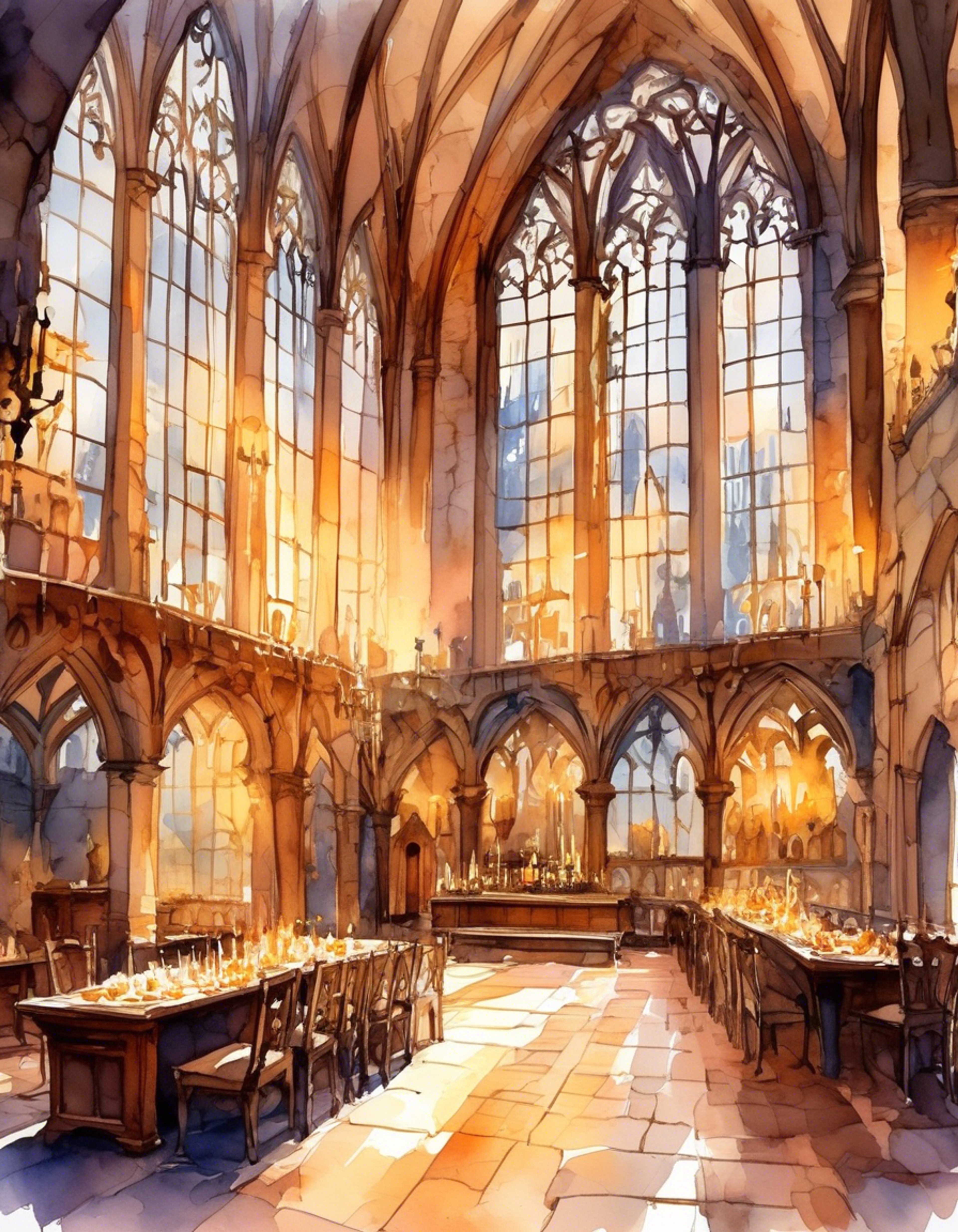 The reader engages in a heated confrontation with Sir Radzig Kobyla in his grand hall at Pirkstein Castle. The tension fills the air as judgments are made and loyalties tested.