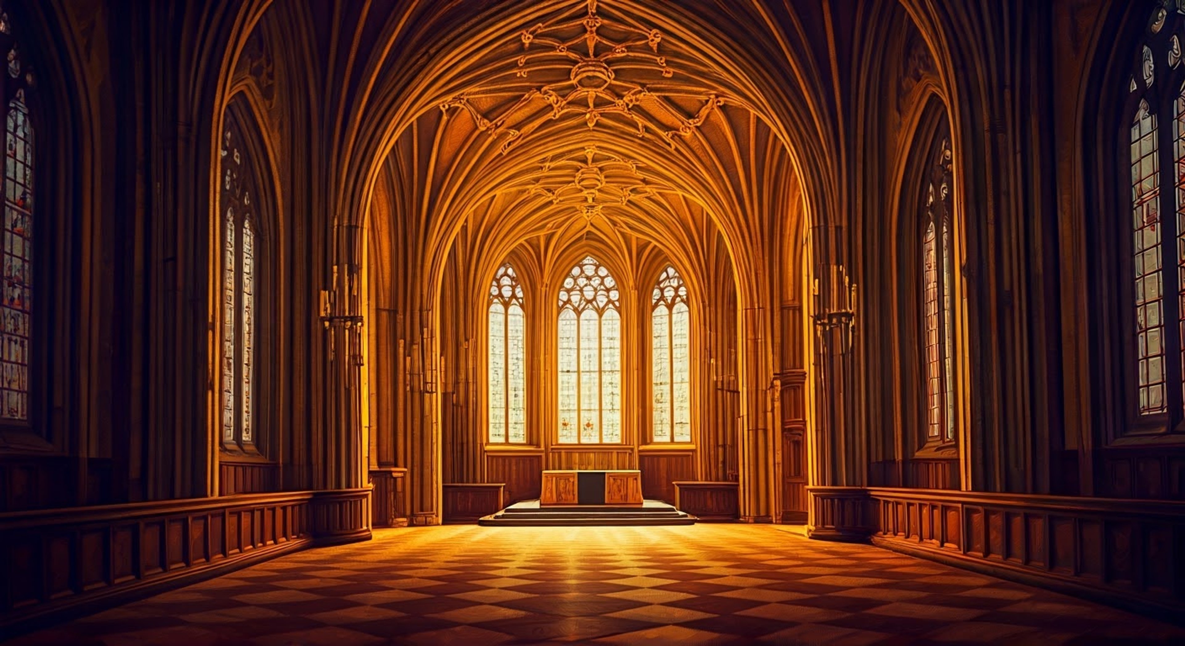 You find yourself in a grand chamber facing the imposing figure of the Lord Commander, his golden eyes fixed upon you with an intensity that seems to pierce your very soul. The air crackles with tension as you dare to challenge his authority, knowing full well the weight of consequences such defiance might bring. The ornate room seems to pulse with an otherworldly energy as you prepare to state your case against his latest decree.