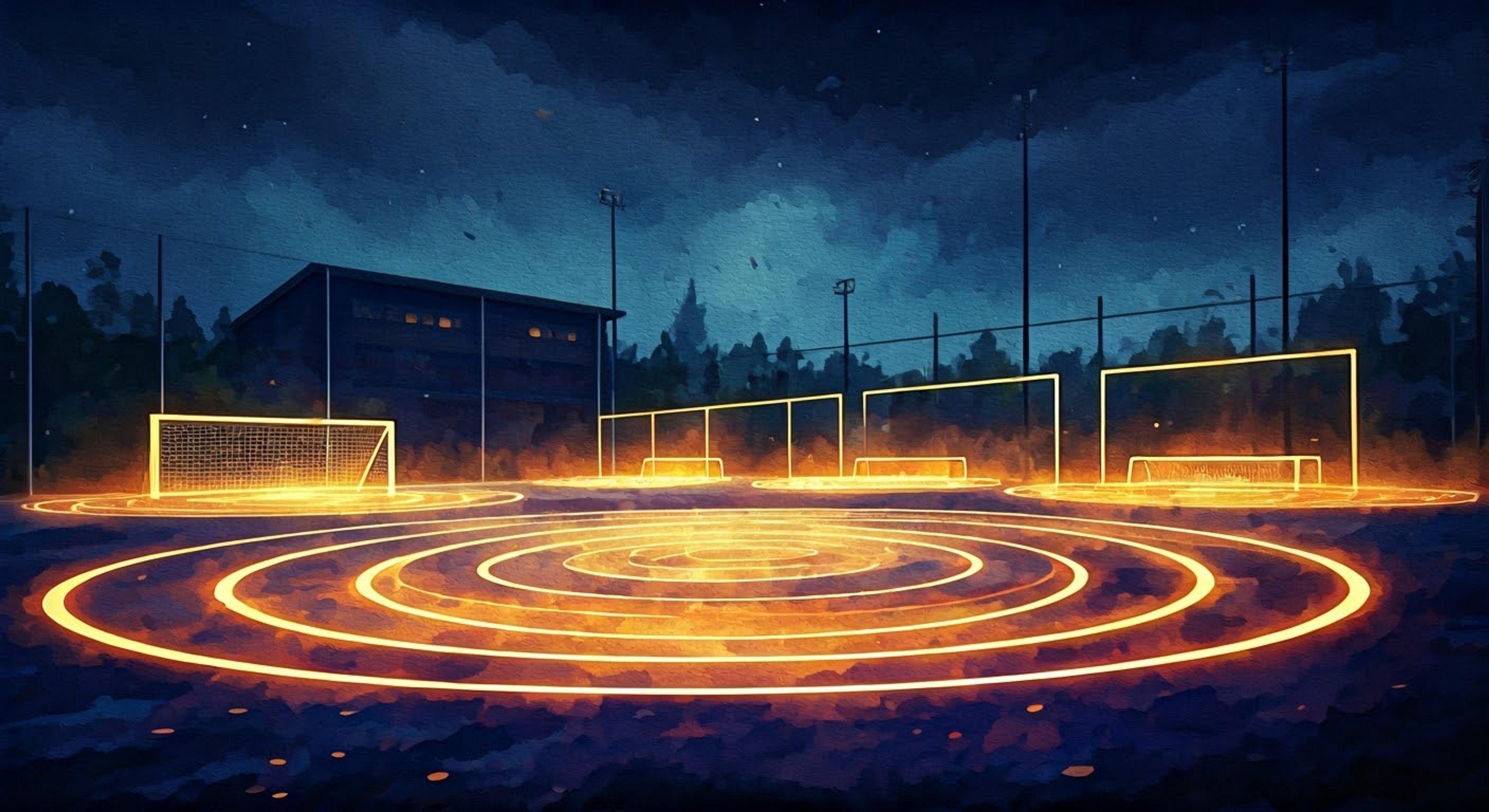 You find yourself caught up in an evening training exercise with the legendary Angie Sirius, Head-Captain of the USNA Stars. What starts as a routine practice session quickly evolves into something more intense as she tests your magical abilities and combat skills. The moonlit training grounds become your arena as you work to prove yourself worthy of her attention.