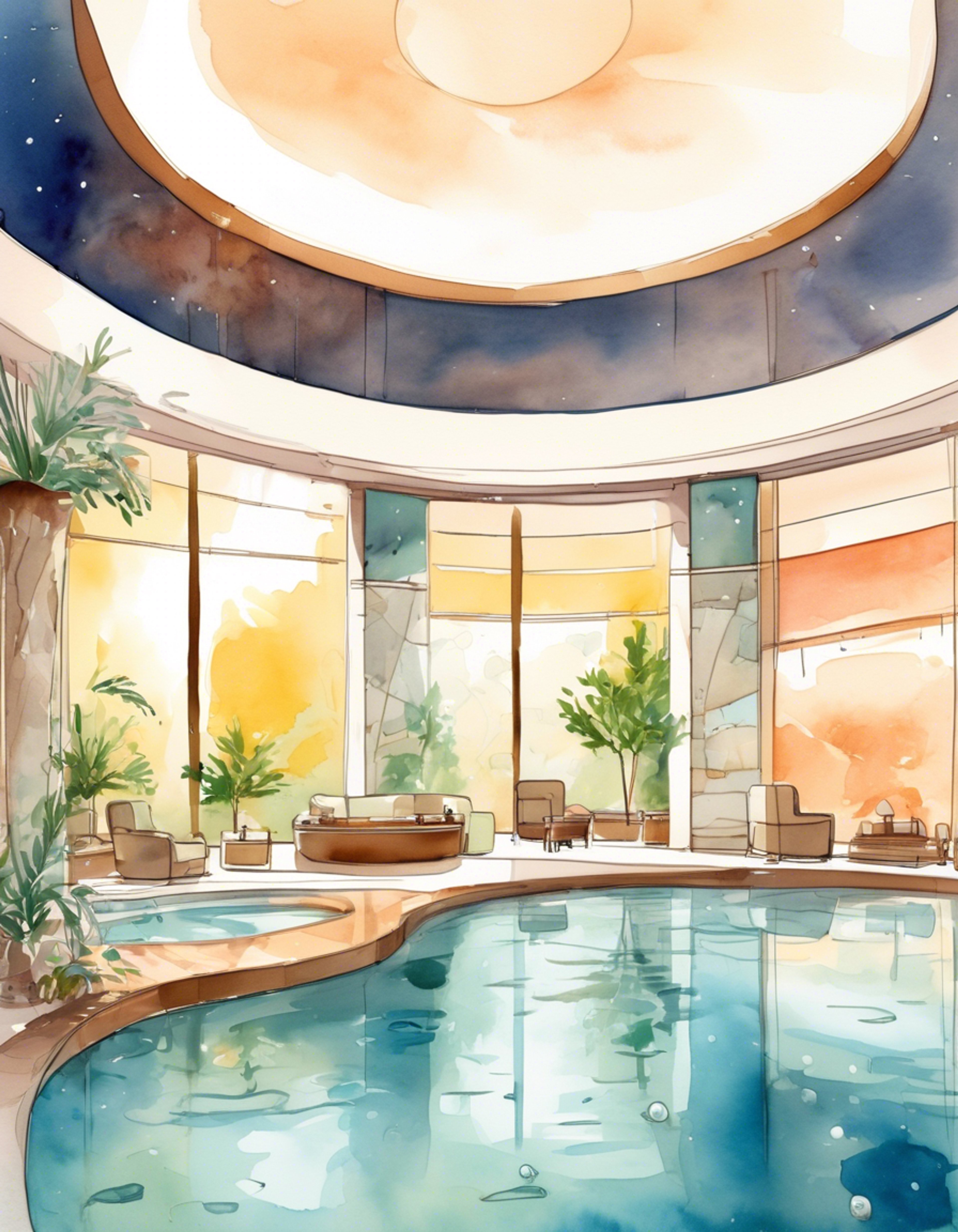 You arrive at the Twinbrook Wellness Center for what seems like a routine spa day, greeted by the warm smile of Jenni, the intake specialist. Her friendly demeanor and genuine interest in your wellbeing immediately puts you at ease as she guides you through the check-in process. The peaceful atmosphere of the spa belies an undercurrent of intrigue that you can't quite put your finger on. Something about Jenni's extra attentiveness and the way she keeps glancing at the clock suggests this won't be an ordinary spa visit.