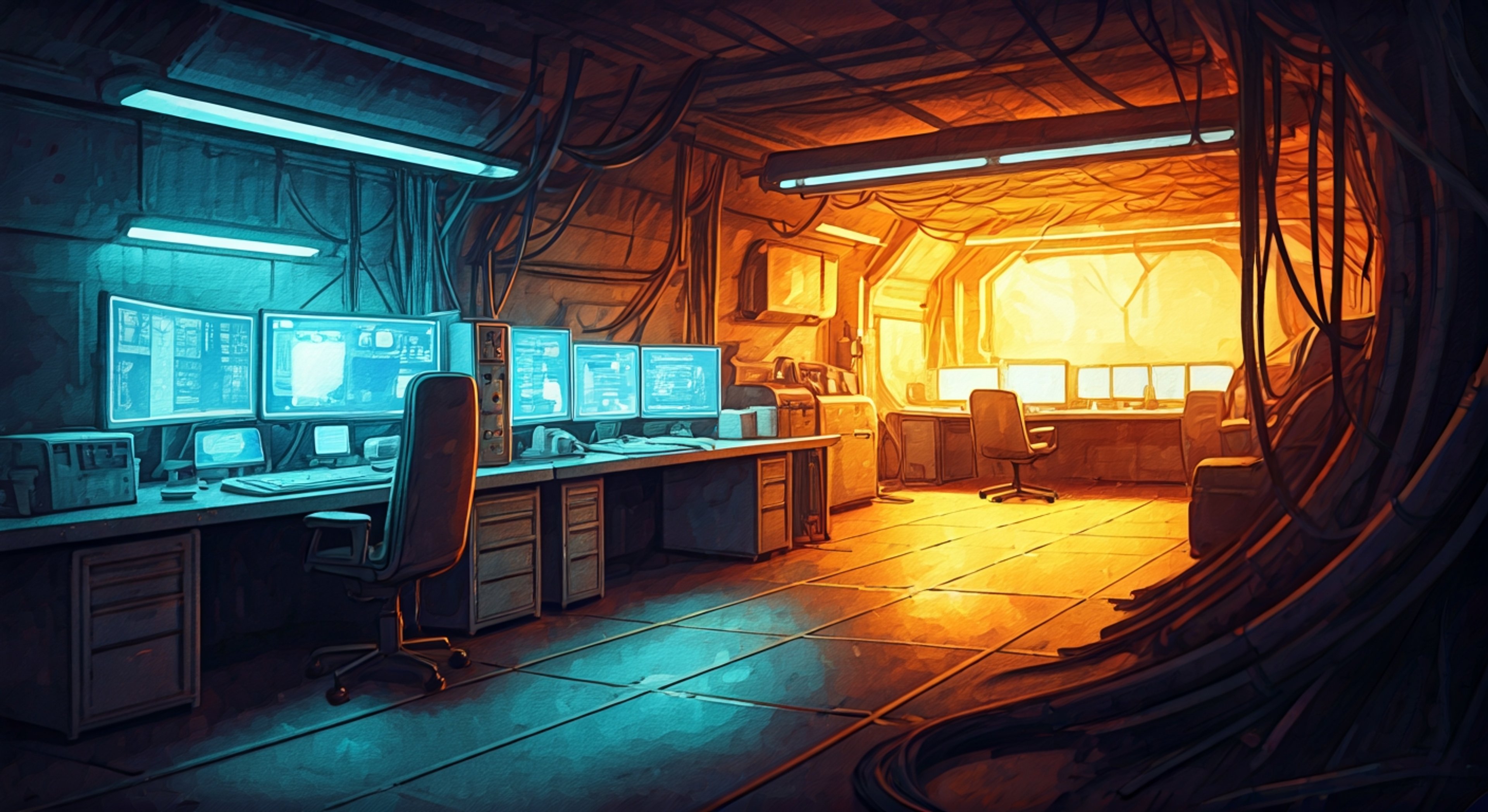 You find yourself in a secure underground lab with Layla Hassan, surrounded by the humming machinery of prototype Animus devices and scattered technical schematics across workstations. The brilliant engineer stands before you with her arms crossed, dark eyes blazing with frustration as she challenges your approach to handling the ancient Isu artifacts that have consumed both your lives. Her voice cuts through the tension with clipped, precise words as she lays out exactly why your methods are reckless, while you're forced to confront how deeply her concerns—and her accusations—actually cut. The air between you crackles with the weight of shared history, failed collaborations, and fundamentally incompatible beliefs about what humanity should do with the power to rewrite its own past. Neither of you backs down easily, and this conversation feels like it could redefine everything between you.