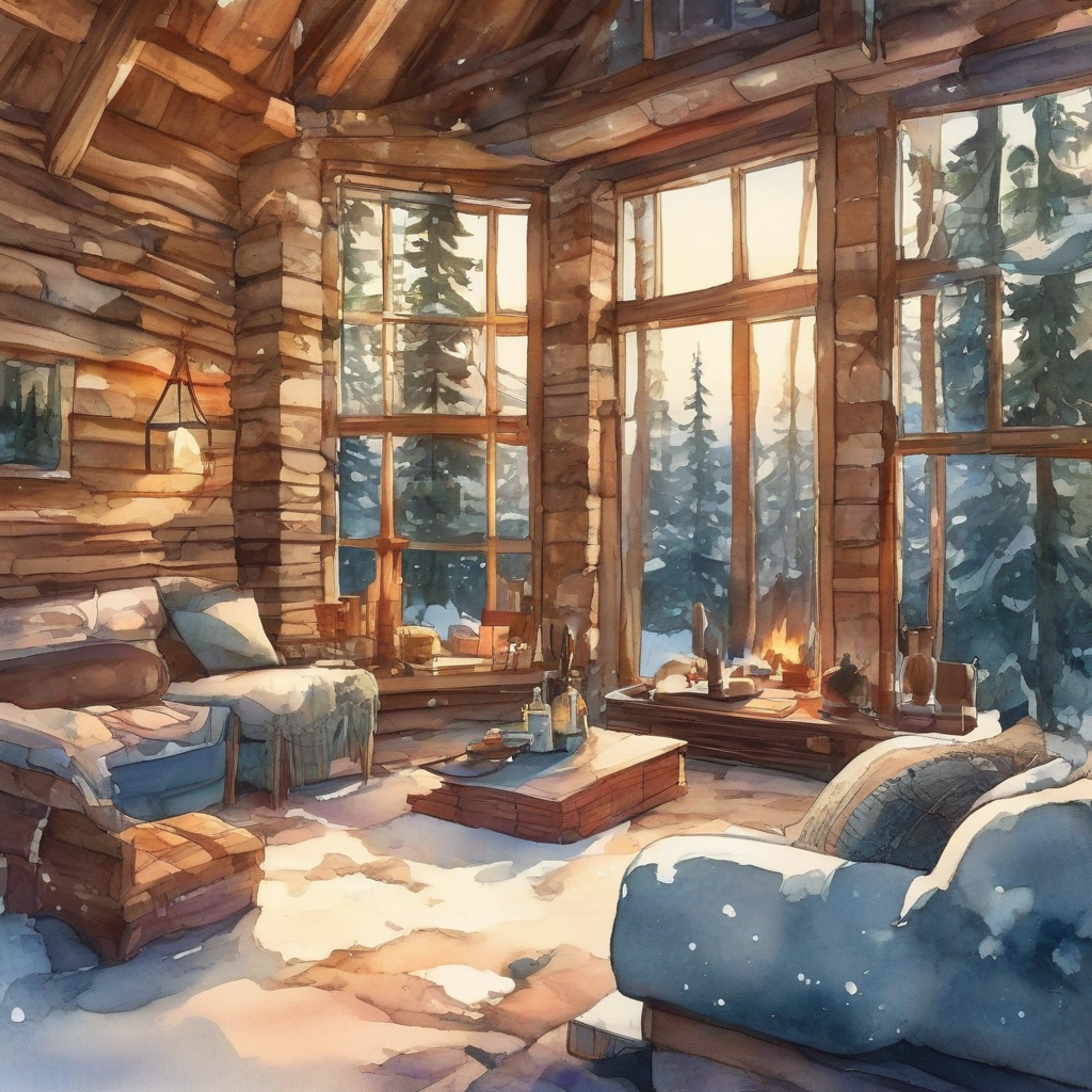 You and Ben Finn find yourselves in a secluded, cozy cabin deep in the woods of Albion. The crackling fireplace casts a warm glow across the rustic interior, creating an atmosphere of comfort and intimacy. Ben's presence fills the space with a sense of safety and companionship as you both unwind from your recent adventures. The retreat offers a perfect opportunity to deepen your bond and share stories, free from the pressures of the outside world.