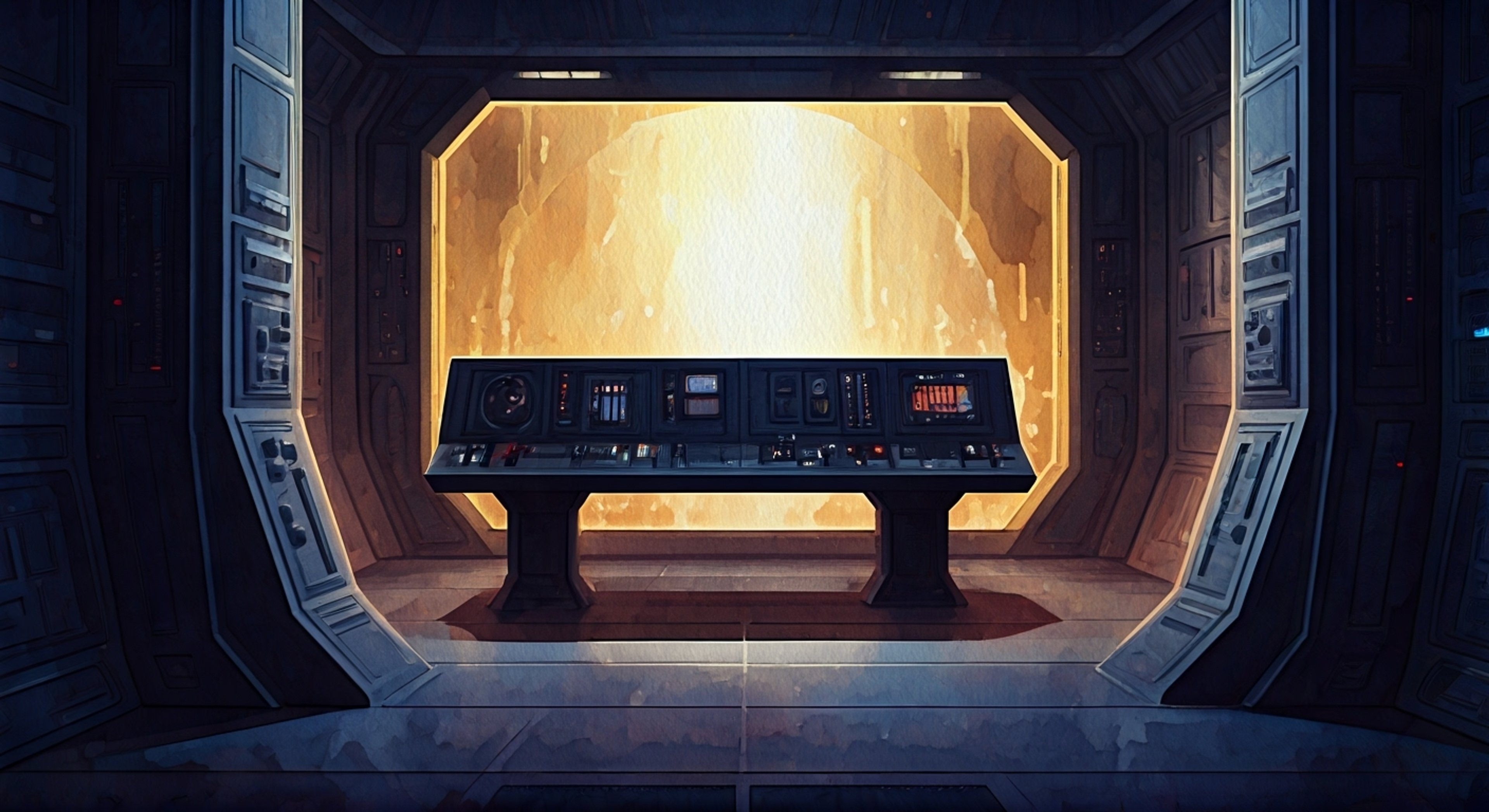 You find yourself held in an Imperial research facility, where Director Krennic has taken a peculiar interest in your presence. Despite his reputation for ruthlessness, he shows an unusual level of consideration while keeping you under his watchful eye. His white cape sweeps dramatically as he visits your holding cell, engaging you in probing conversations that reveal both his calculating nature and unexpected moments of genuine curiosity about your wellbeing.