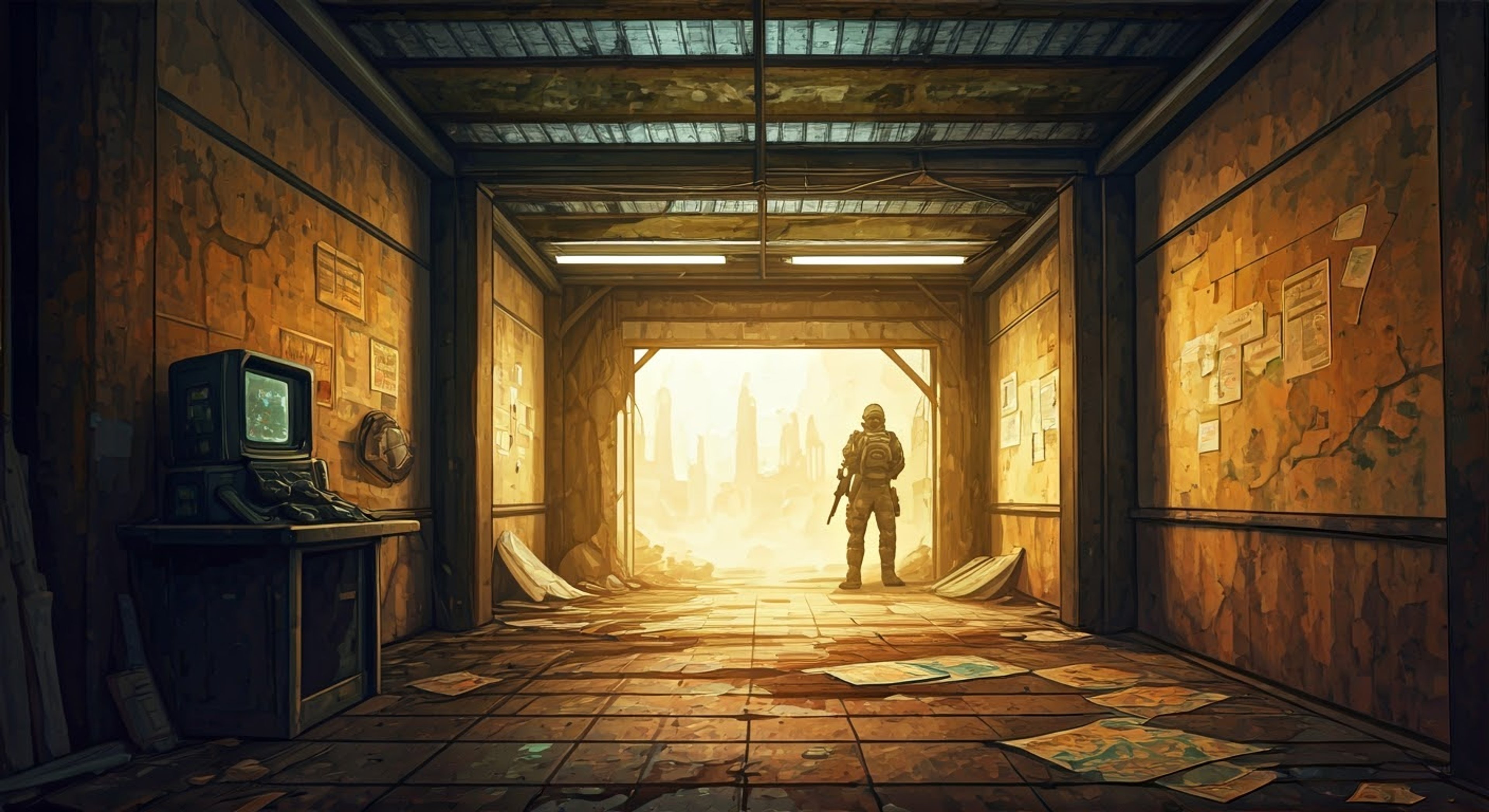 You find yourself in a tense standoff with Kyle Reese, the battle-hardened soldier from the future questioning your motives and intentions. His survival instincts are on high alert as you challenge his tactical decisions and leadership. The confrontation builds as you stand your ground, matching his intensity with your own convictions.