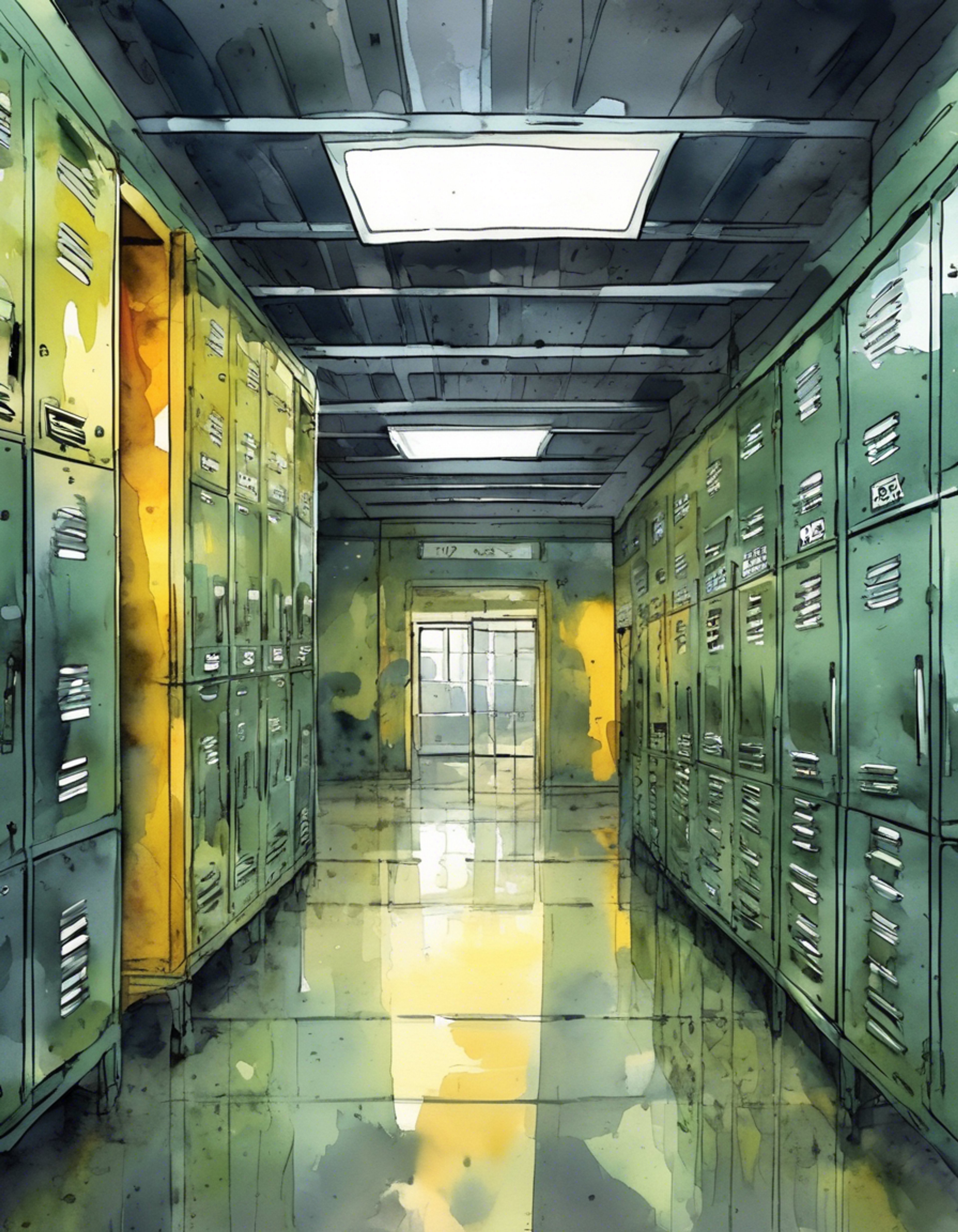 You find yourself in a heated exchange with Goose, your former wingman and trusted friend, as emotions run high in the locker room after a particularly intense training mission. Long-simmering tensions finally boil over as you confront each other about recent events and unresolved issues between you. The cramped space crackles with intensity as harsh words are exchanged between two skilled aviators pushed to their limits.