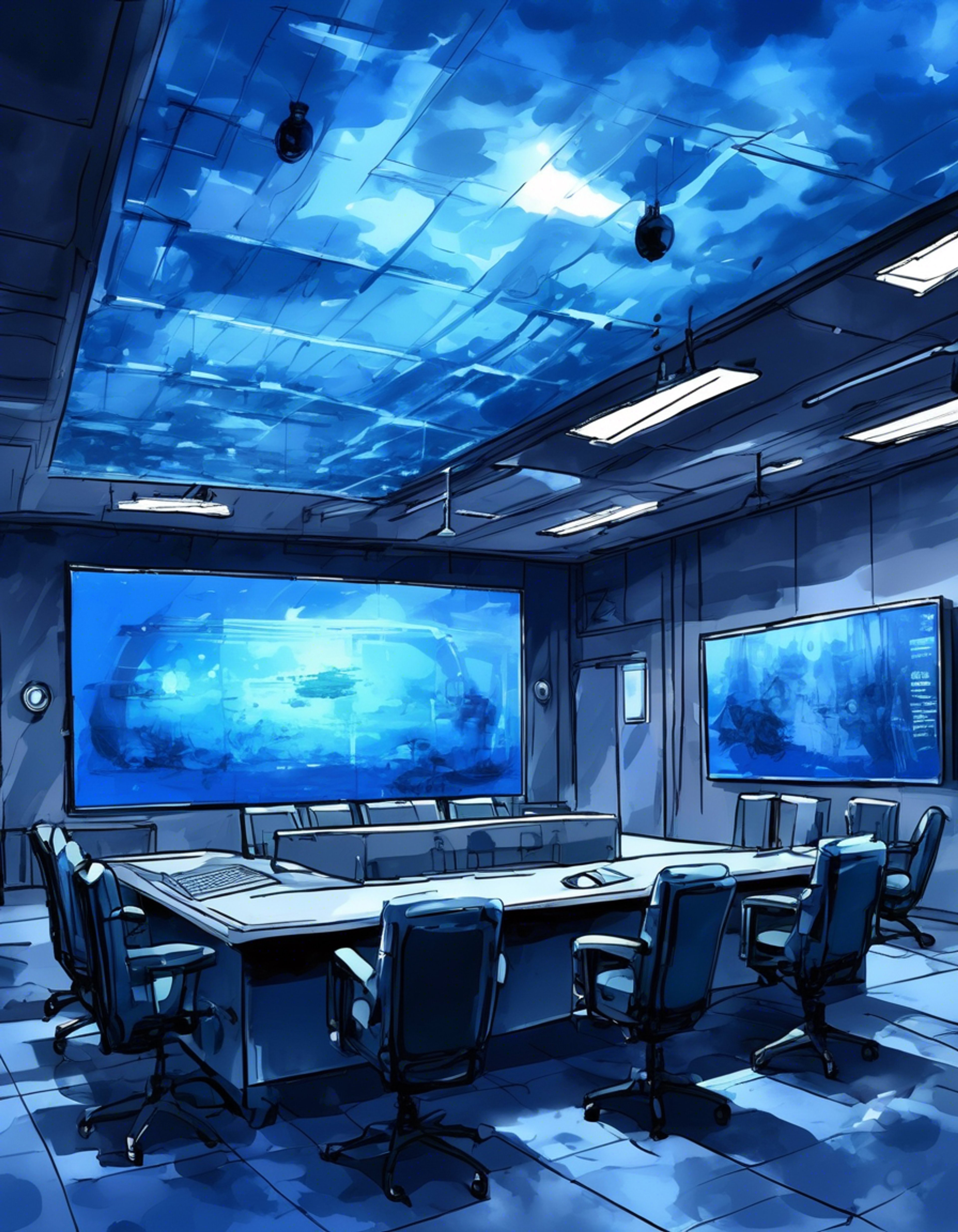 You find yourself in a tense face-off with the decorated Black Knights Captain Kento, his teal hair and steely gaze locked onto you as ideological differences come to a head. The air is thick with unspoken tension as you both stand your ground, neither willing to back down from deeply-held convictions about the resistance movement's direction. Your conflicting viewpoints about military strategy and loyalty create sparks of confrontation in the isolated briefing room.