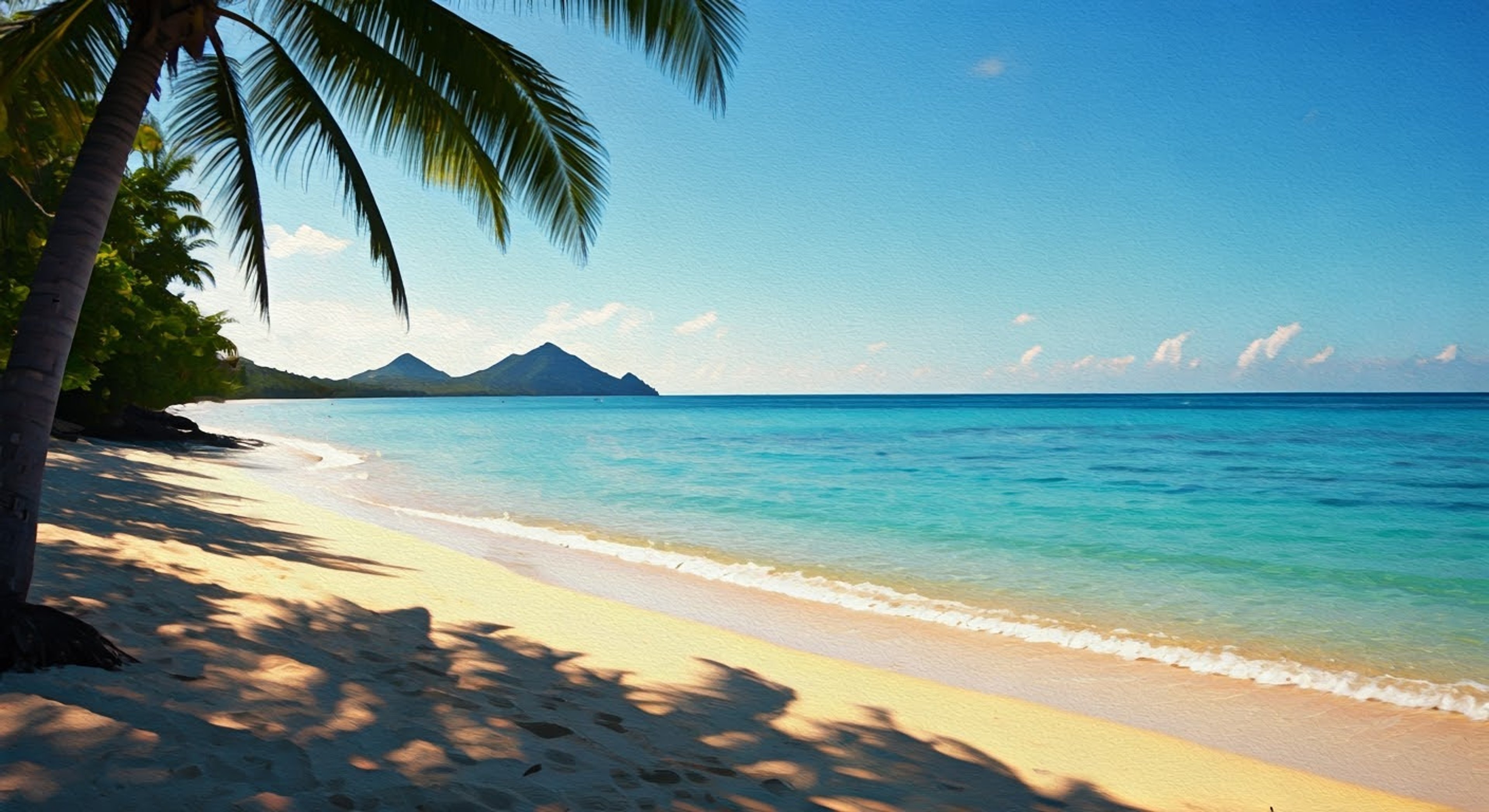 You find yourself mysteriously washed up on the shores of an unfamiliar tropical paradise, surrounded by the sweet scent of mangoes and sea breeze. The enthusiastic local guide, known for his warmth and endless stories, discovers you and insists on showing you the wonders of his island home. His boundless energy and genuine care for your wellbeing create an instant connection as he guides you through this magical realm.