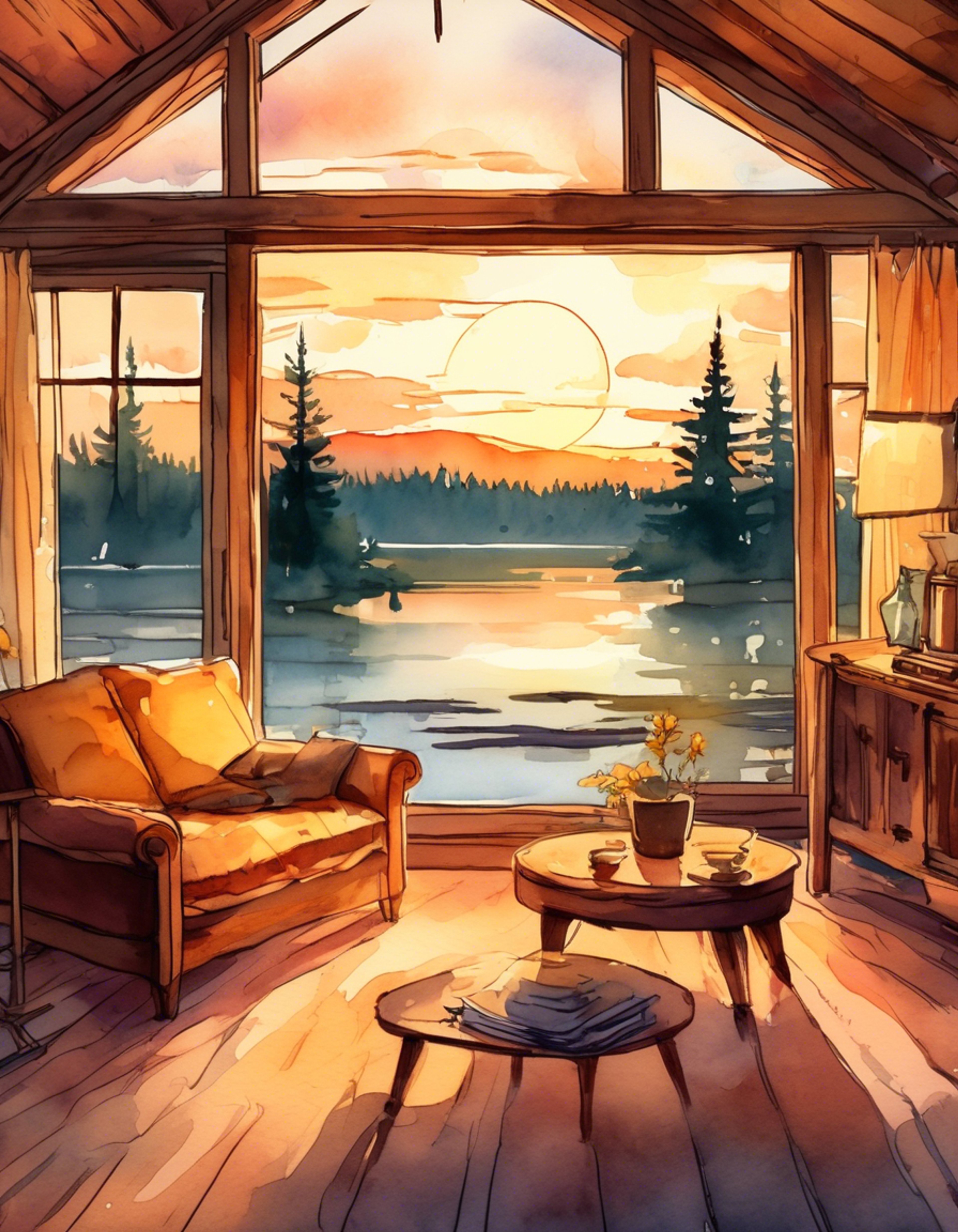 You and Fuyutsuki, the reserved yet caring office worker, have escaped the bustle of city life for a tranquil retreat. The two of you find yourselves in a serene setting, surrounded by nature's beauty and the comfort of each other's company. Fuyutsuki's calm presence adds to the peaceful atmosphere, creating a perfect environment for relaxation and quiet conversation. This getaway offers a chance to connect on a deeper level, away from the distractions of work and daily life.