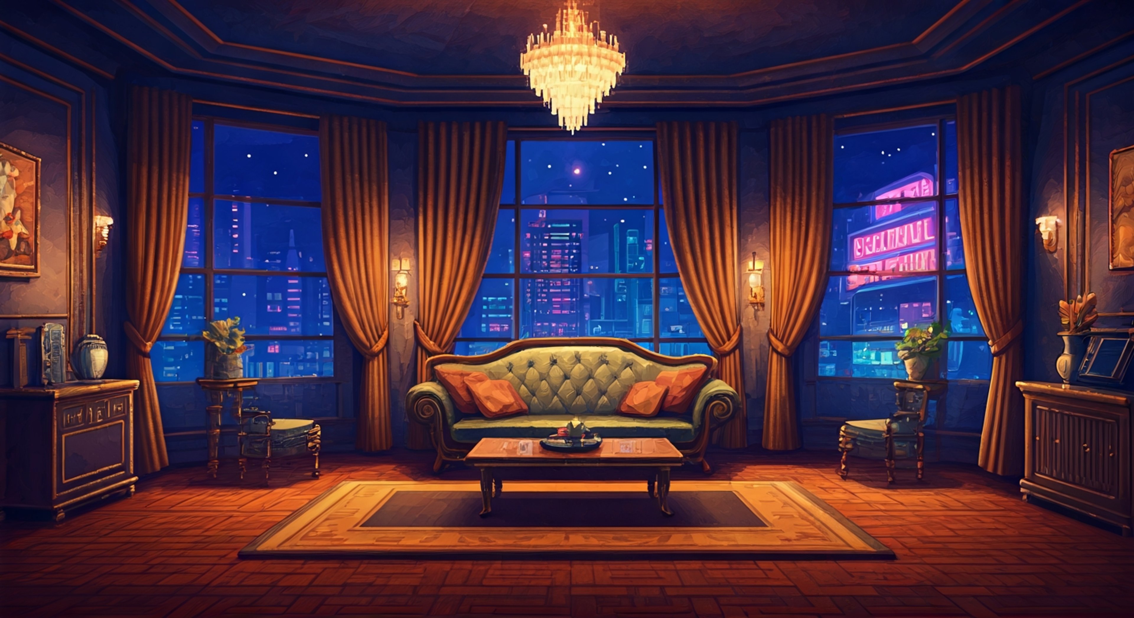 You find yourself mysteriously transported into the digital world of Litwak's Arcade after hours, a bewildered human in a realm of pixels and programming. Gene, the fussy mayor of Niceland, discovers you and despite his initial horror at this unprecedented breach of game boundaries, takes it upon himself to help you navigate this strange reality while maintaining his signature pompous attitude. His knowledge of the arcade's inner workings proves invaluable as you face the dangers of unstable game environments, rogue characters, and the looming threat of being permanently trapped when morning comes and the arcade powers up.