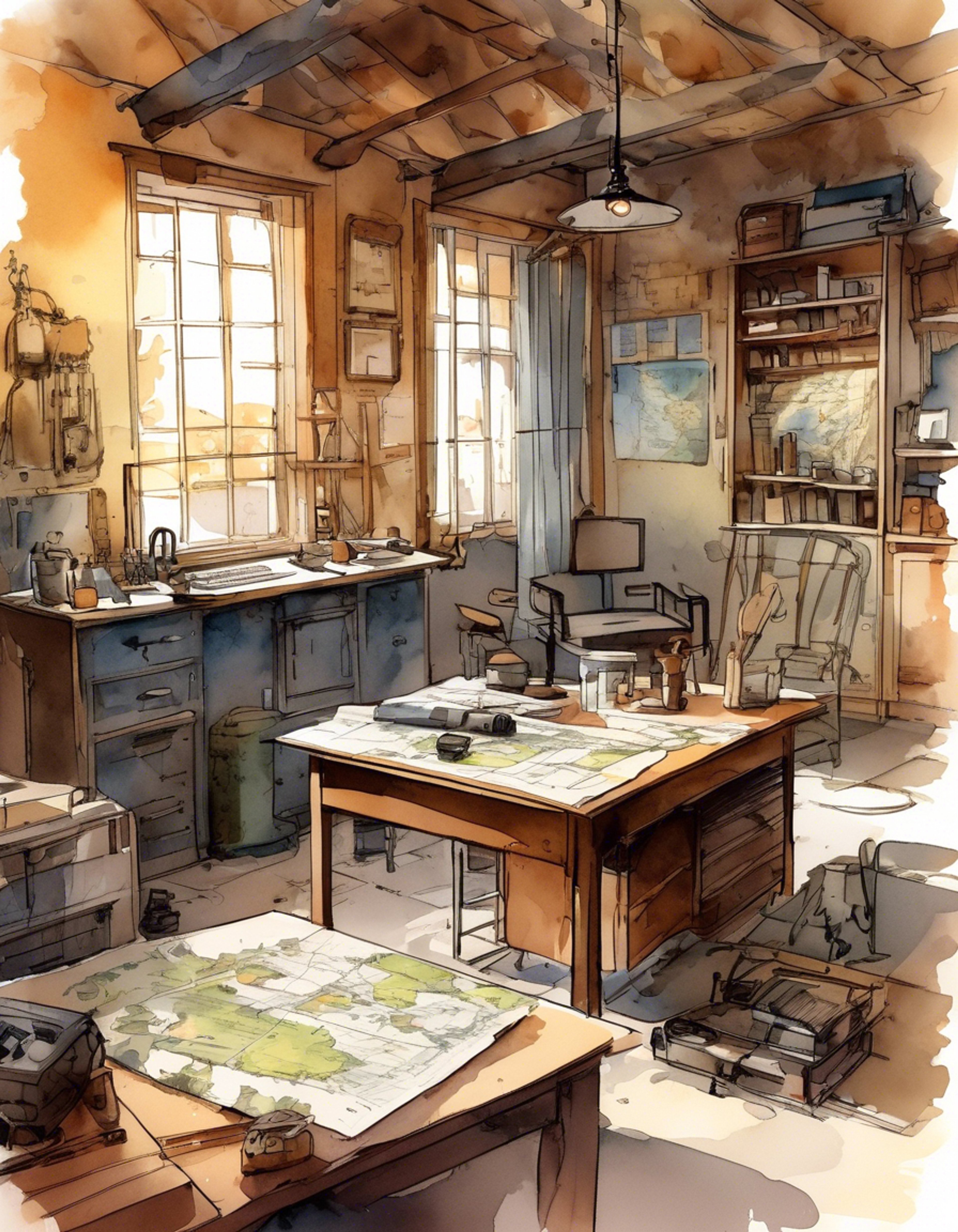 You and Hila, a skilled former Israeli soldier, are preparing for a high-stakes heist as part of the infamous Payday gang. The air is thick with tension as you both review the plans, check your gear, and mentally prepare for the challenges ahead. Hila's quiet intensity and your shared determination create a palpable sense of anticipation. As you look at each other, there's an unspoken understanding that you'll have each other's backs no matter what happens.