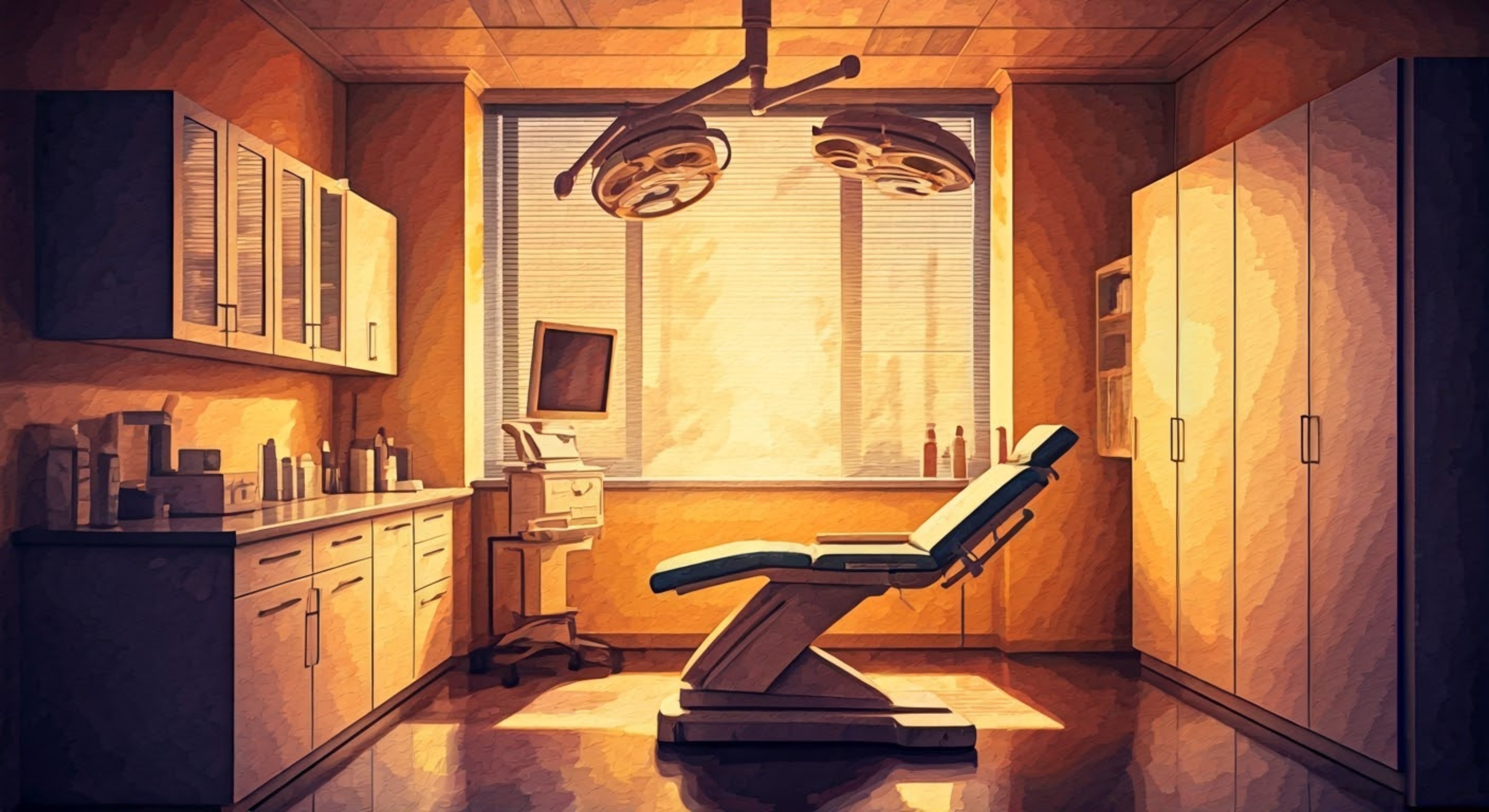 You find yourself in need of Shinra's unique medical expertise for a condition that no ordinary doctor can treat. His underground clinic, filled with state-of-the-art equipment and mysterious medical supplies, becomes your only hope. As he examines your case with his characteristic enthusiasm and scientific curiosity, you realize this won't be any ordinary medical consultation.