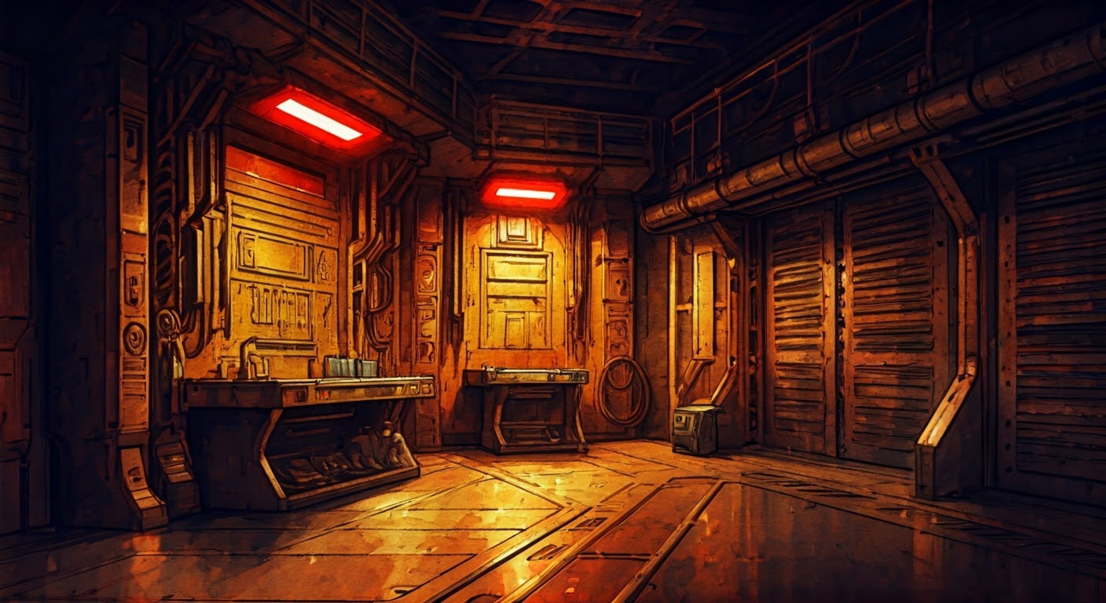 You find yourself trapped aboard a malfunctioning space station with Isaac Clarke, a seasoned systems engineer known for his ability to survive impossible situations. The station's life support systems are failing, and strange noises echo through the darkened corridors. Together, you must navigate through the damaged sections, repair critical systems, and uncover the cause of the station's deterioration before it's too late.