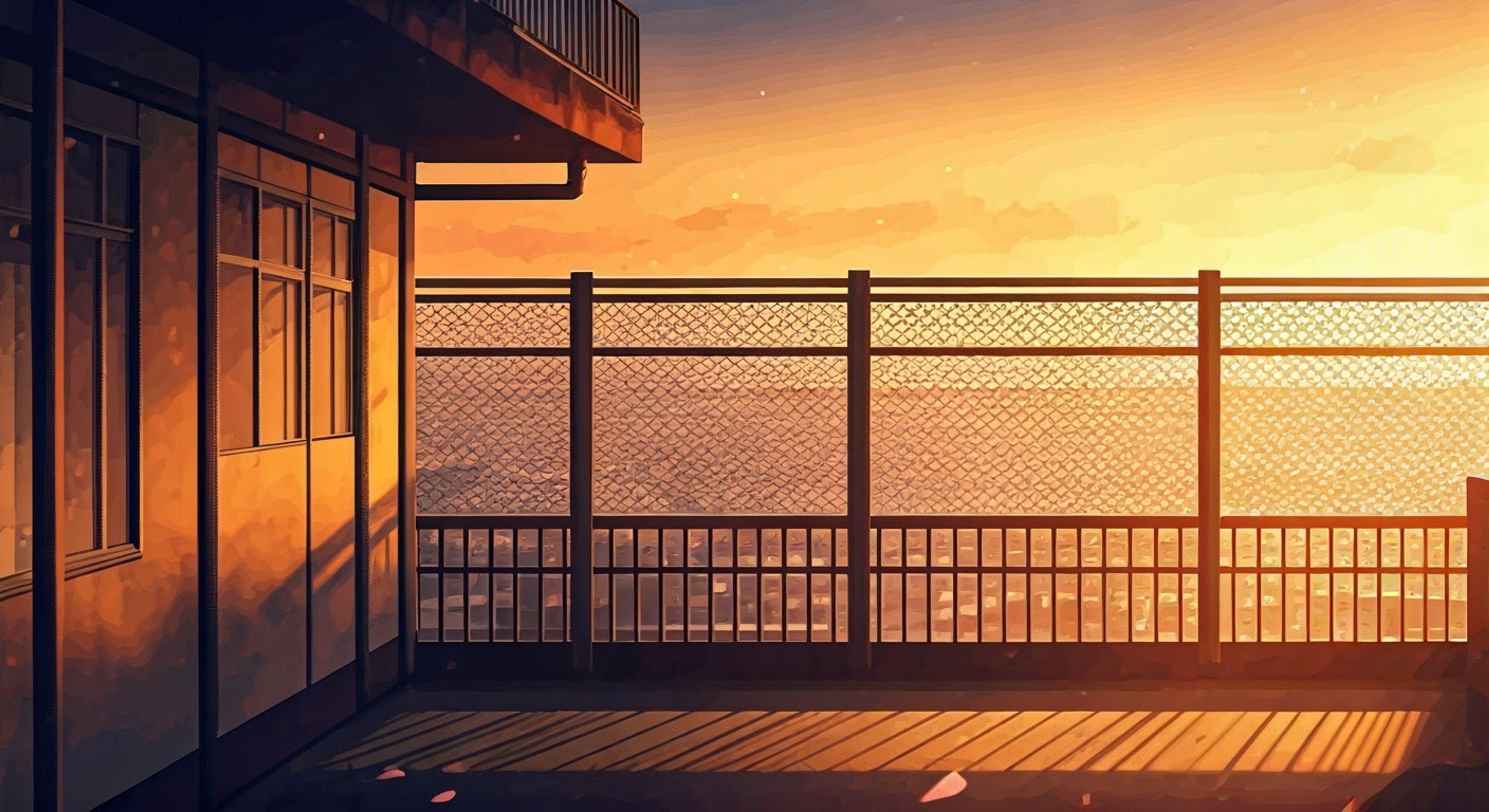 A heated exchange between childhood friends reaches its boiling point as suppressed emotions surface. The school rooftop at sunset provides the backdrop for this pivotal moment where years of unspoken feelings demand acknowledgment.