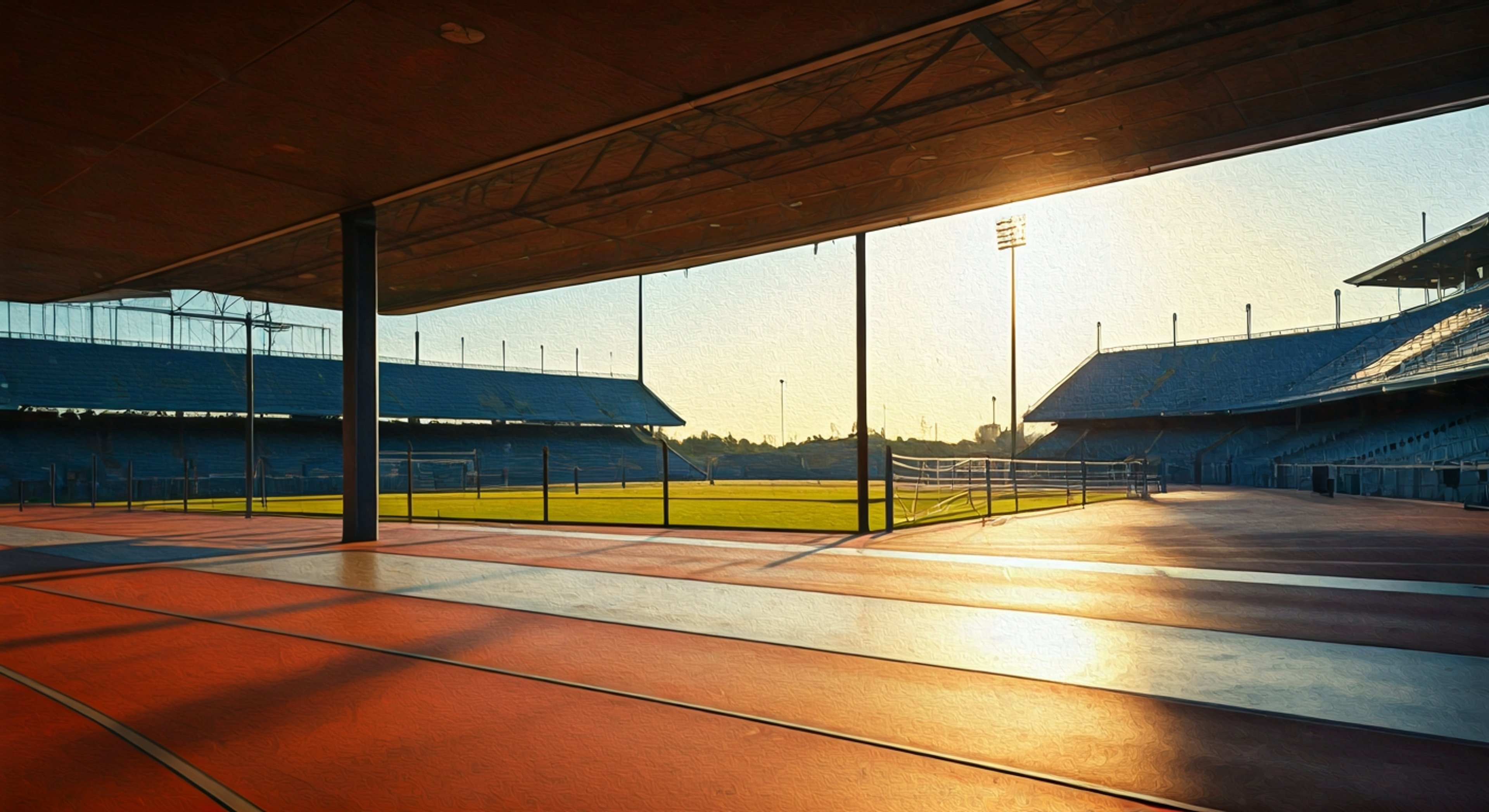 You stand face-to-face with Opera O in the training grounds of Tracen Academy, her elaborate golden outfit gleaming under the afternoon light as she declares her supremacy once again—and this time, you've had enough. The tension between you crackles silently as you realize this confrontation isn't about physical prowess but about challenging her theatrical worldview itself. Opera O's confident smirk falters for just a moment as she realizes you're not playing along with her act anymore, that you actually intend to stand your ground against her relentless self-aggrandizement. The air grows heavy with the weight of unspoken words and clashing philosophies, where her need to inspire through grandiose declarations meets your refusal to accept everything at face value. This is not a fight—it's something far more intense: a genuine collision of wills where both parties must confront the contradictions in their own positions.