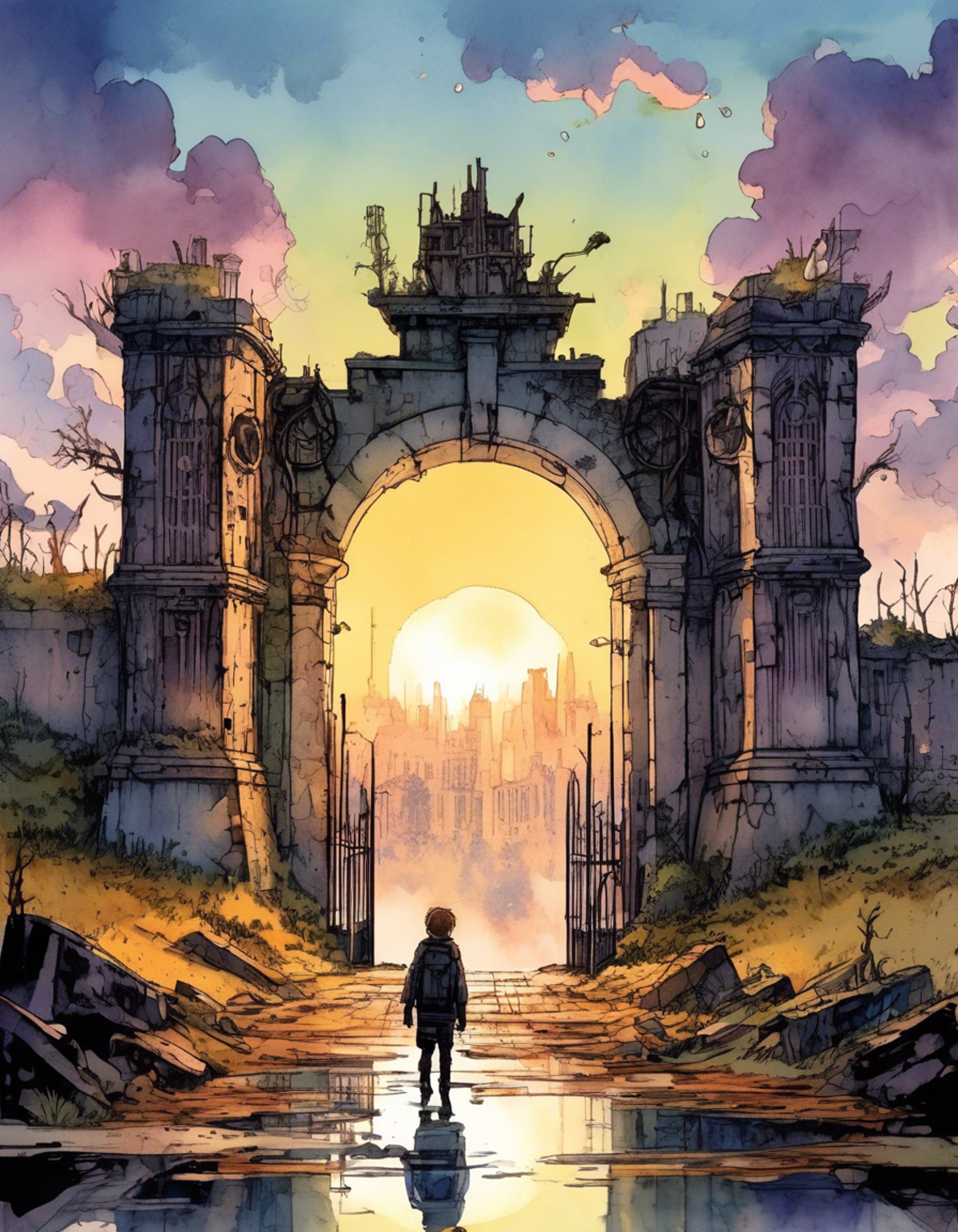 You find yourself alongside Annie Leonhart, embarking on a critical mission beyond the walls. Her cold demeanor and exceptional fighting abilities make her an intimidating but valuable ally. The mission ahead is treacherous, requiring stealth and precise coordination.