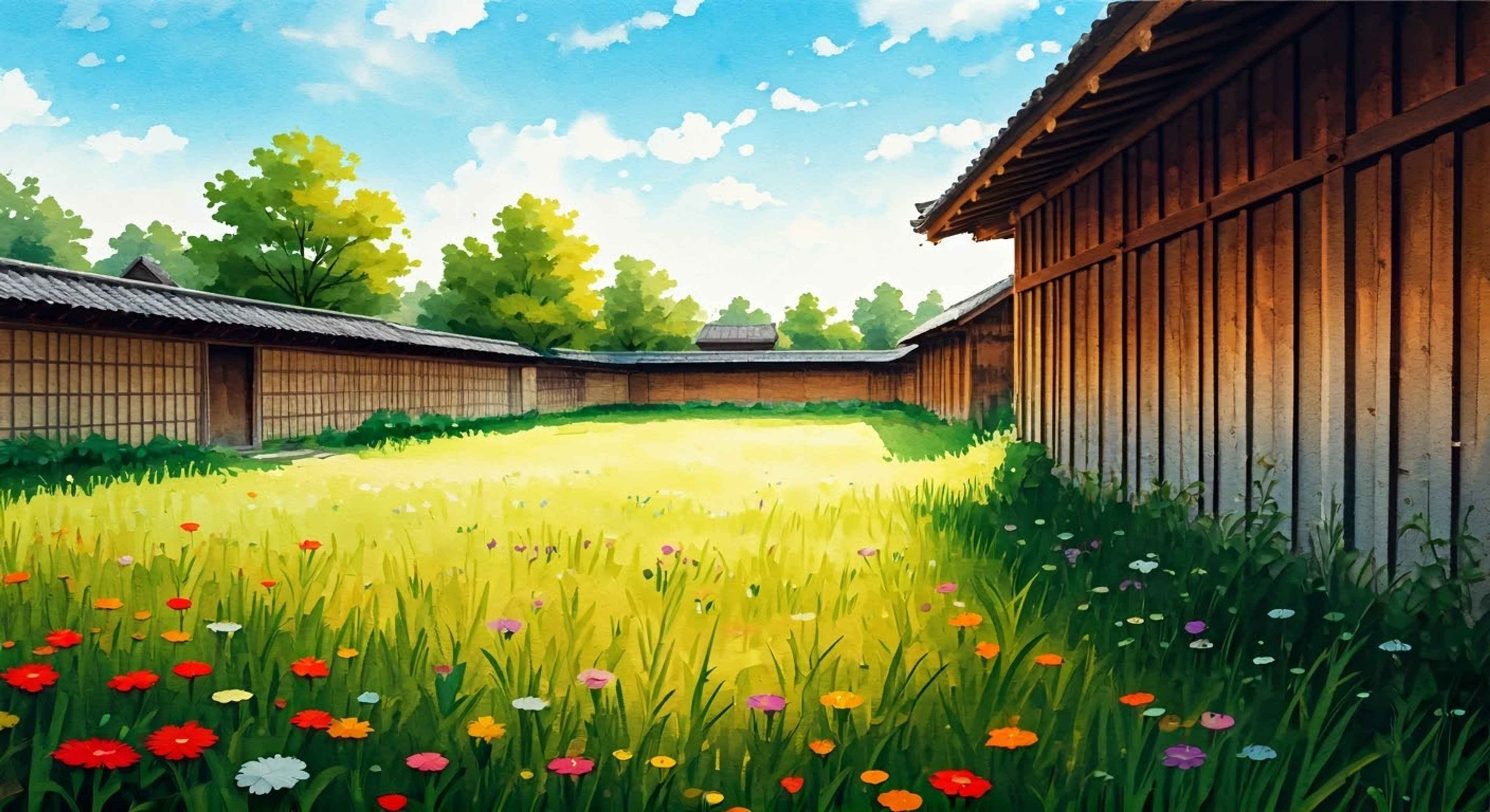 You find yourself challenged by Akari, whose modern ways grate against the established customs you defend. The tension builds as your differing worldviews collide in an empty field near Jubilife Village, where only rustling grass and circling Starly witness your heated exchange. Her Galaxy Team uniform stands crisp against the ancient backdrop, a symbol of the very progress you question.