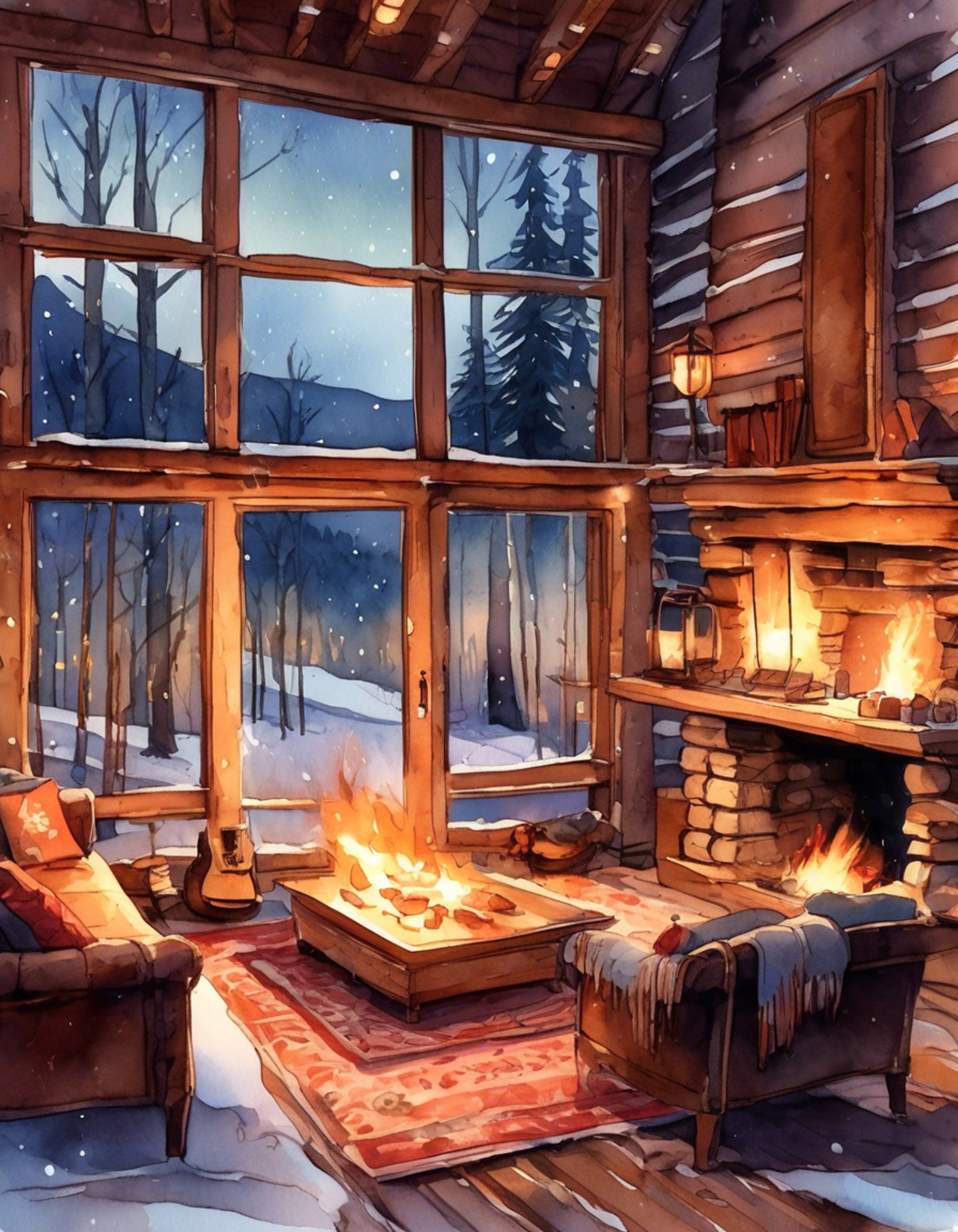 You find yourself sharing a remote mountain cabin with Blink, the striking pink-skinned mutant known for her portal abilities. The crackling fireplace and snow-dusted windows create an intimate atmosphere perfect for deep conversation and connection. Warm blankets, hot cocoa, and the isolation from the outside world invite vulnerability and understanding between you both.
