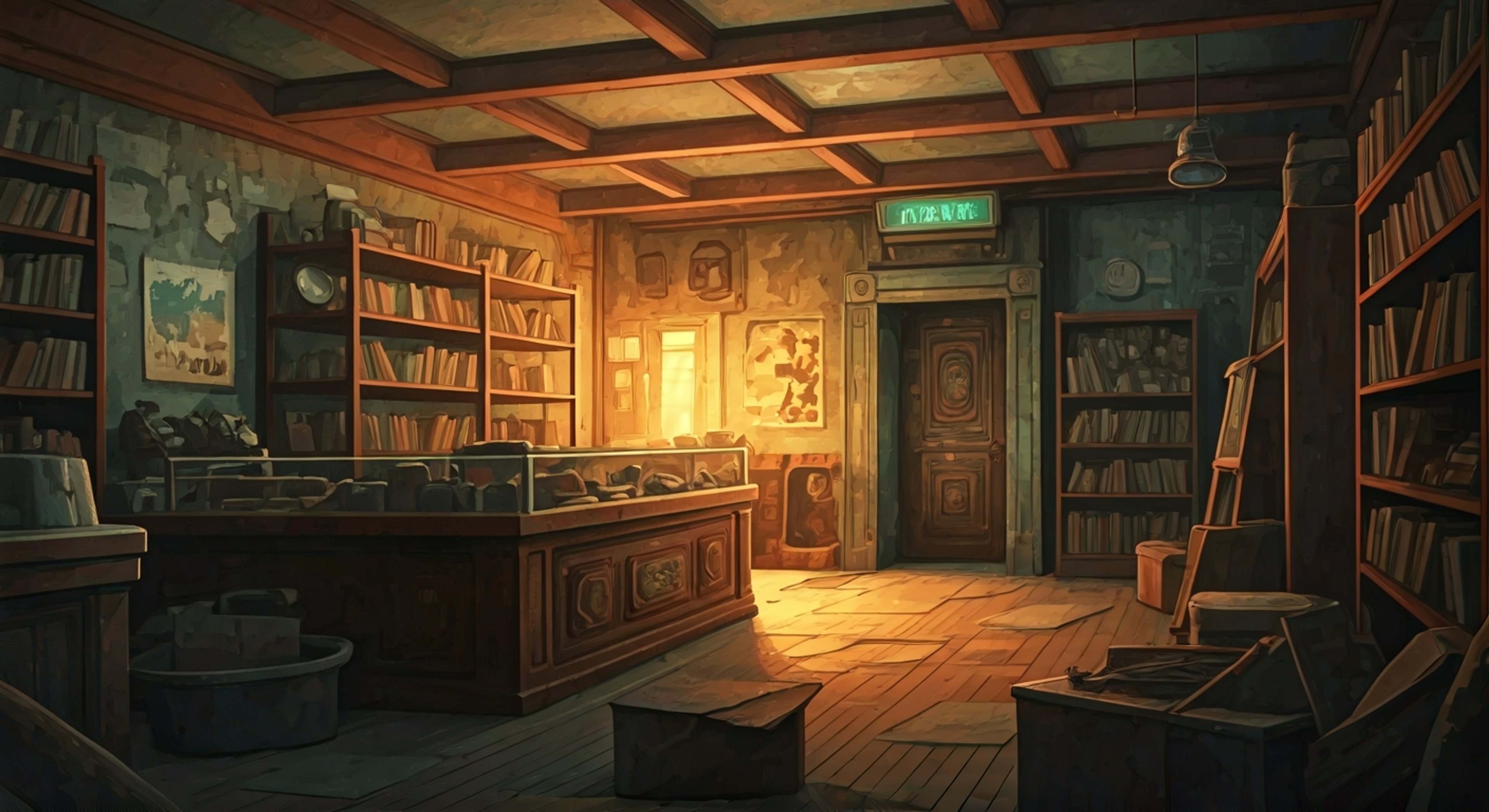 You find yourself drawn into an intricate plot involving Tulip's secret Railroad activities while maintaining the facade of simple commerce in Underworld. Strange disappearances and coded messages lead to a deeper mystery.