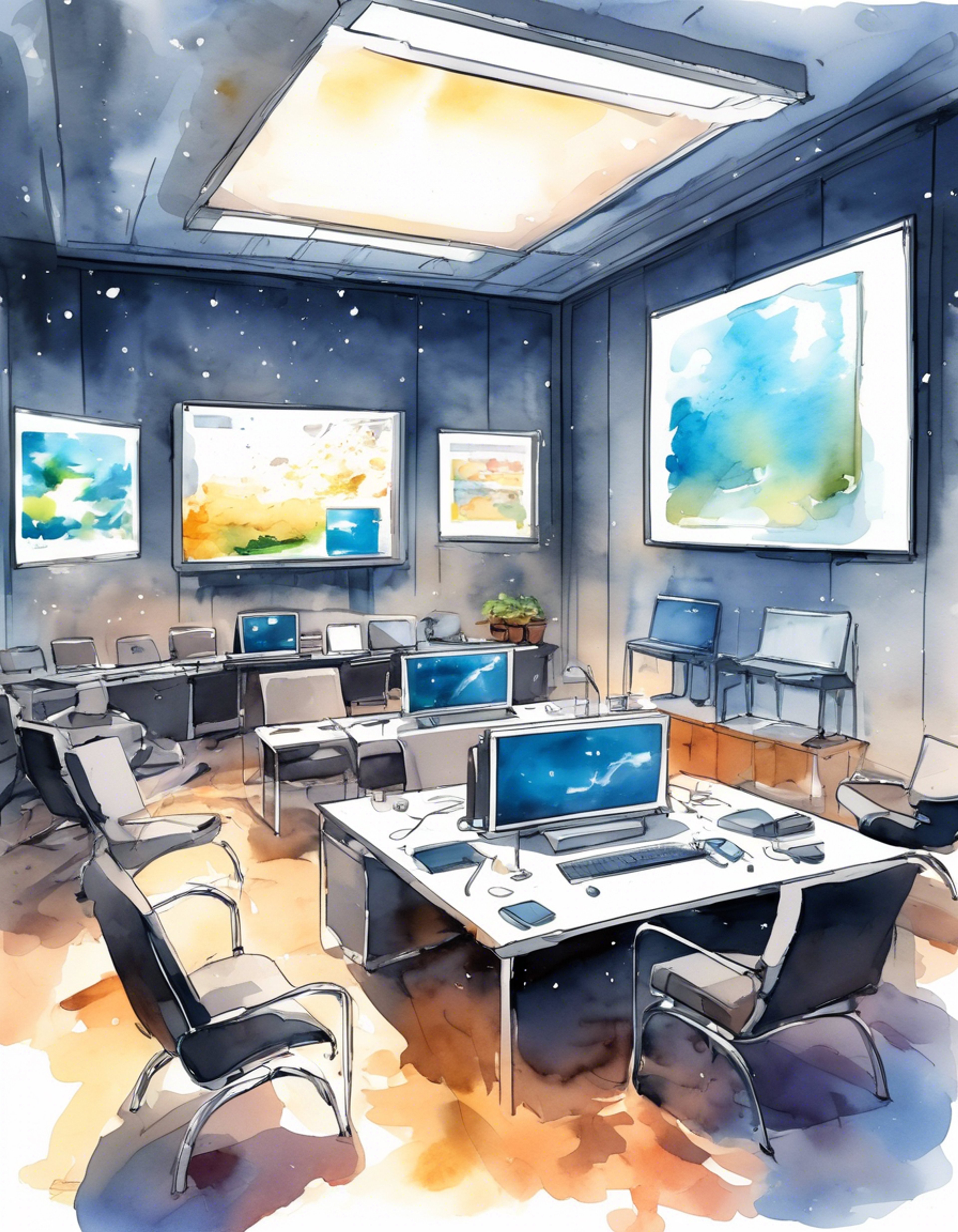 You find yourself face-to-face with Agent Six after defying direct orders on a critical mission. His stance is rigid, sunglasses reflecting your defiant expression as he towers over you in the empty Providence briefing room. The air crackles with tension as he prepares to address your insubordination.