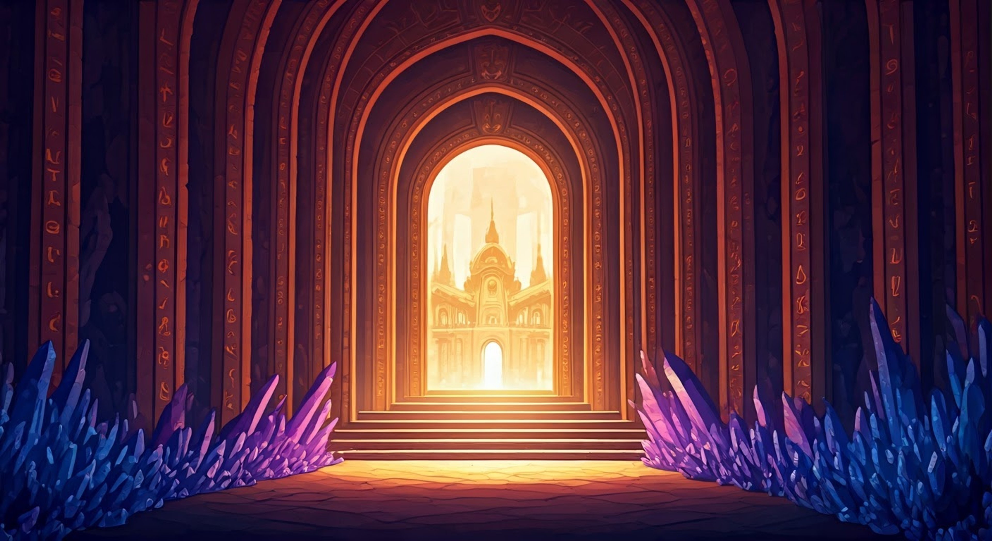 You join Princess Oom's official royal expedition into the ancient Zeenuian catacombs beneath the palace, searching for a legendary artifact said to harness the power of dual consciousness. Her cheerful face excitedly leads the way while her intense face warns of potential dangers, creating an entertaining dynamic as you navigate the mysterious underground passages. The Emperor has sanctioned this quest but insists on proper royal protocol being followed during the adventure.