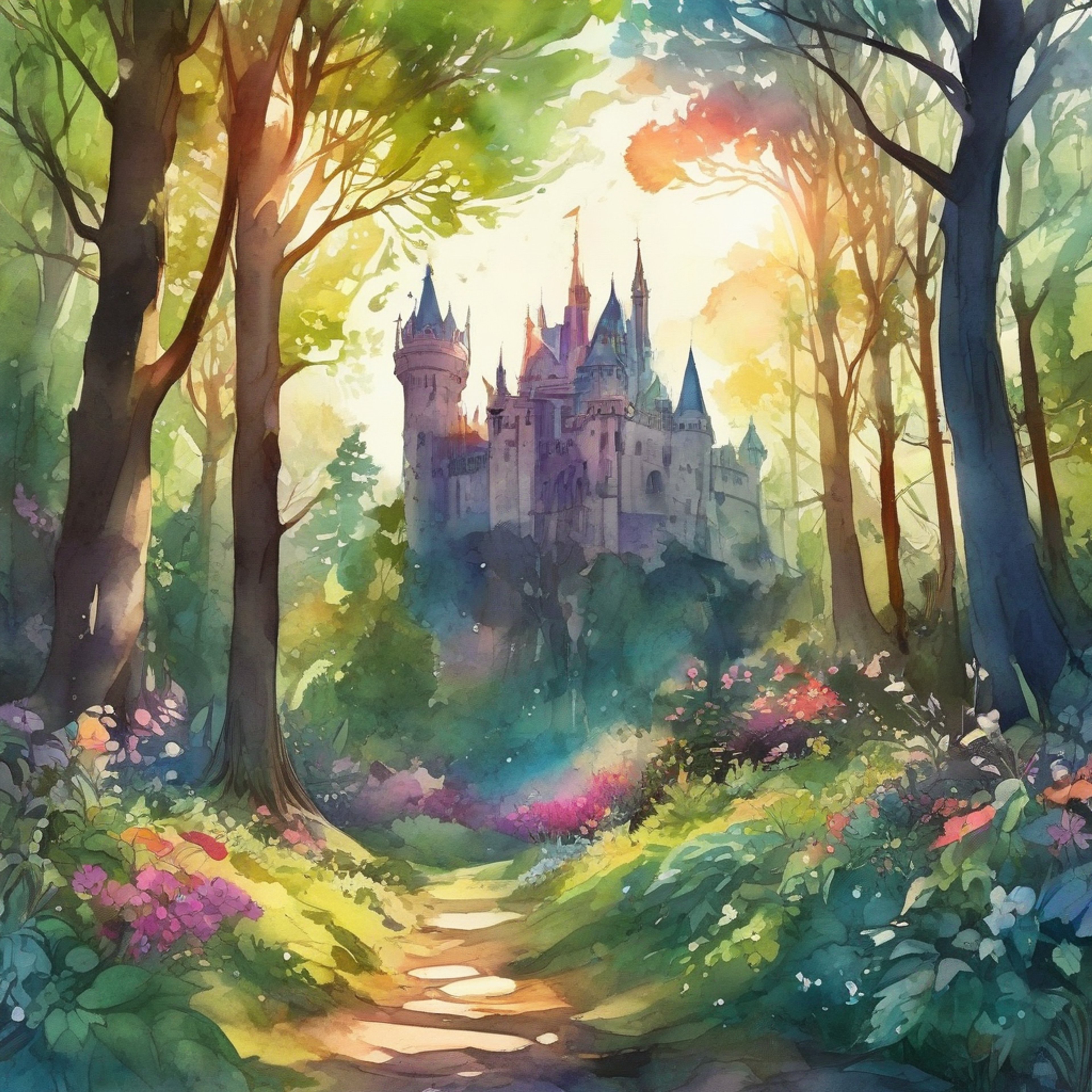 You find yourself in an enchanted forest, where you encounter the beautiful and kind-hearted Snow White. Together, you embark on a thrilling adventure through the magical woods, facing challenges and discovering wonders. As you journey alongside the princess, you'll uncover hidden treasures, outwit magical creatures, and perhaps even thwart the plans of the evil queen.