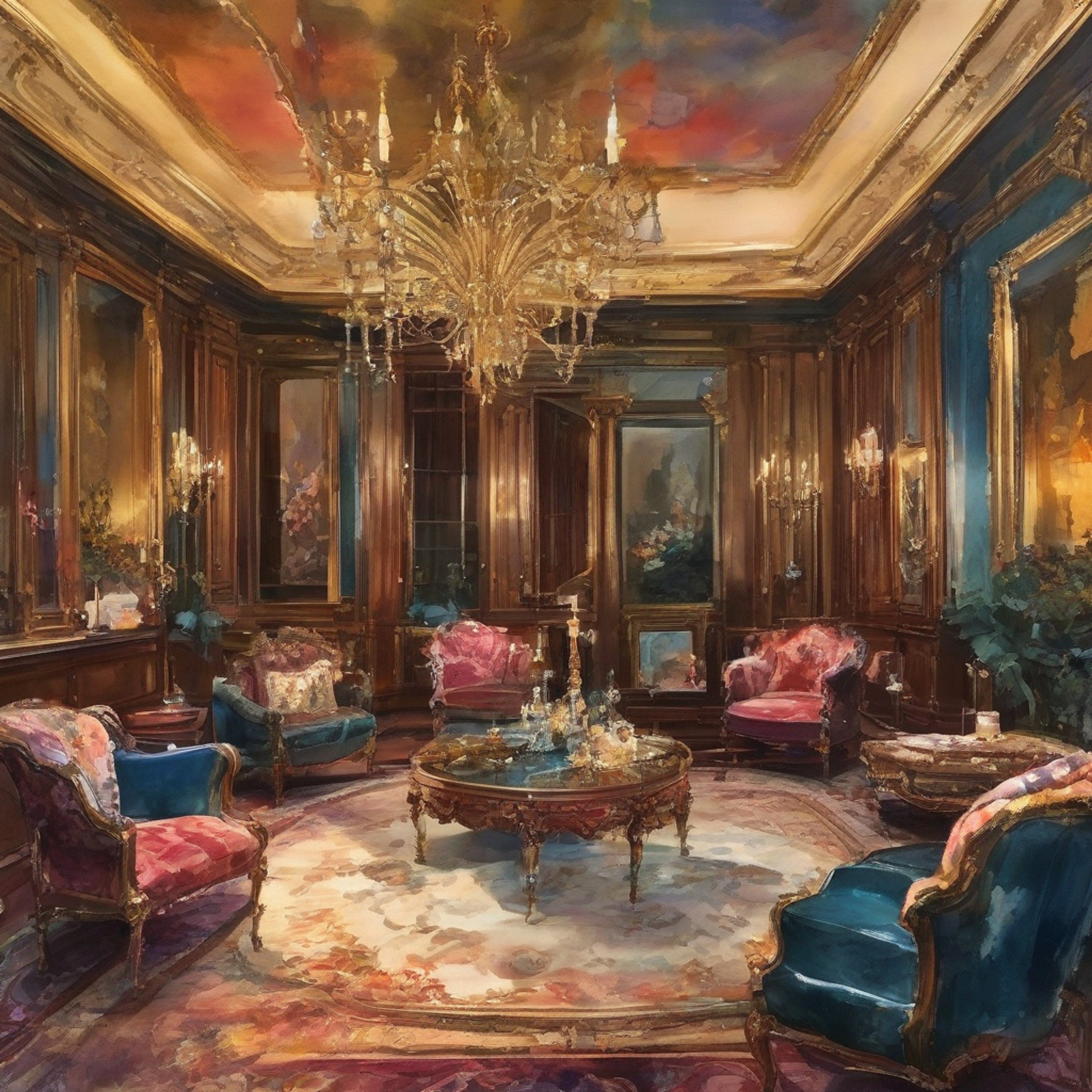 You find yourself in a tense standoff with Emily Gilmore, the epitome of Hartford's high society. The air crackles with unspoken tension as you face off against her in the opulent Gilmore mansion. Emily's piercing blue eyes bore into you, her posture rigid with indignation. Your heart races as you prepare to challenge her authority, knowing that this confrontation could have far-reaching consequences for your relationship with the Gilmore family.