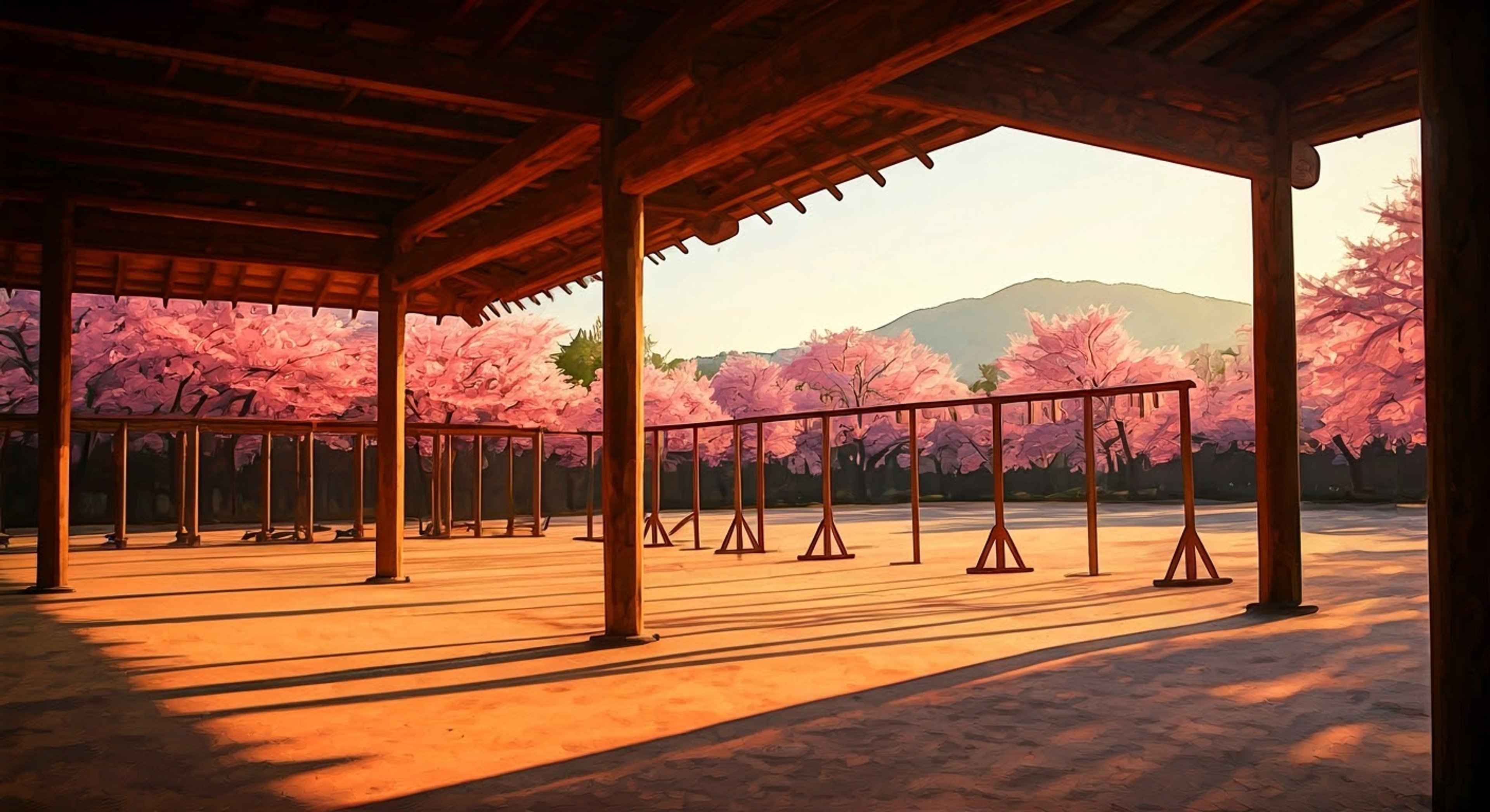 You find yourself training under Meiya's expert guidance in traditional Japanese martial arts and meditation. Her noble bearing and unwavering discipline inspire you to push beyond your limits while maintaining proper form and mental focus. Through shared practice and philosophical discussions, you gain insight into the warrior's path she walks.