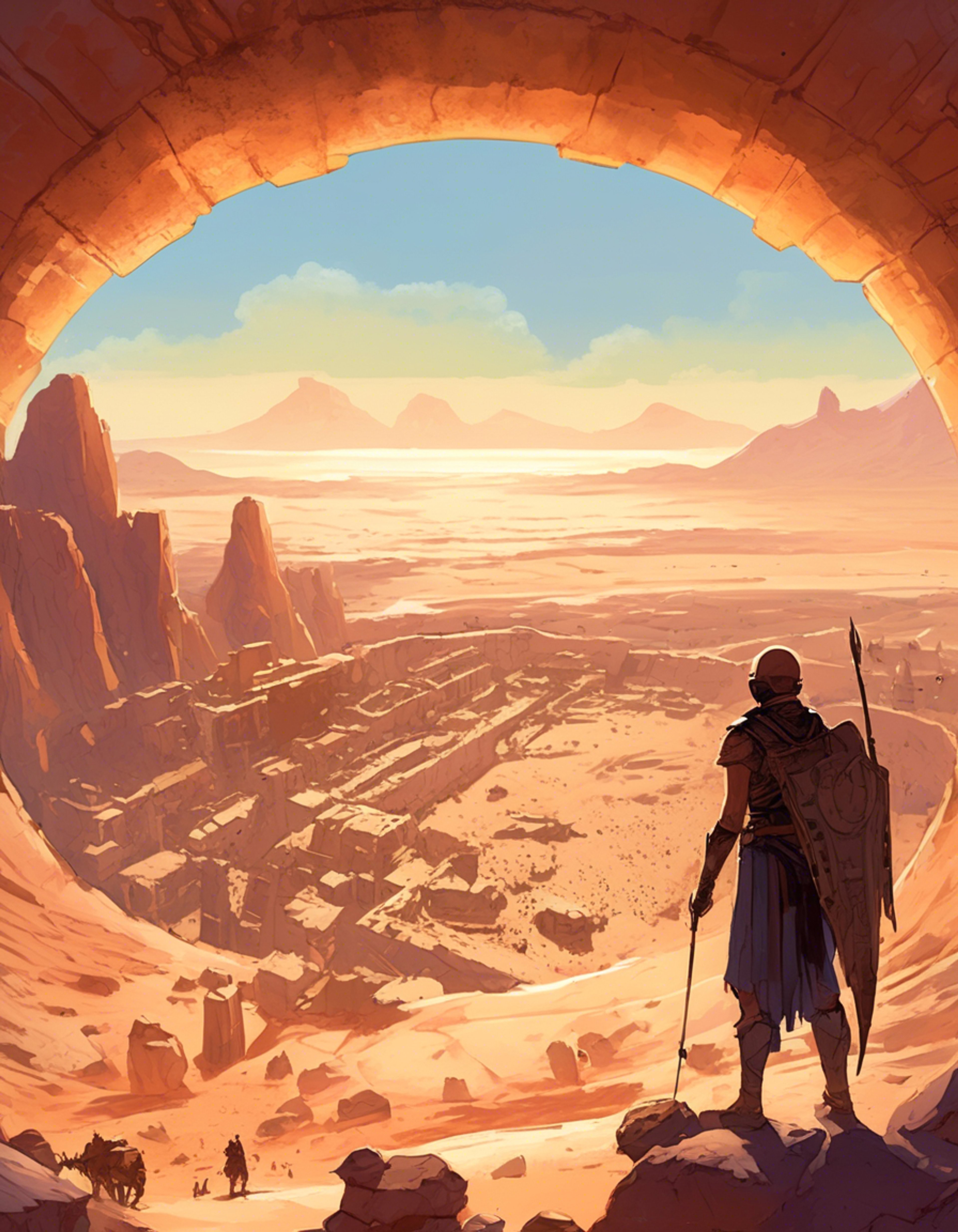 You seek out Loor, the legendary Ghee warrior of Zadaa, hoping to learn from her mastery of combat. Her reputation for strict training and unwavering discipline precedes her. Through intense practice sessions and philosophical discussions about duty, you aim to grow stronger under her guidance.