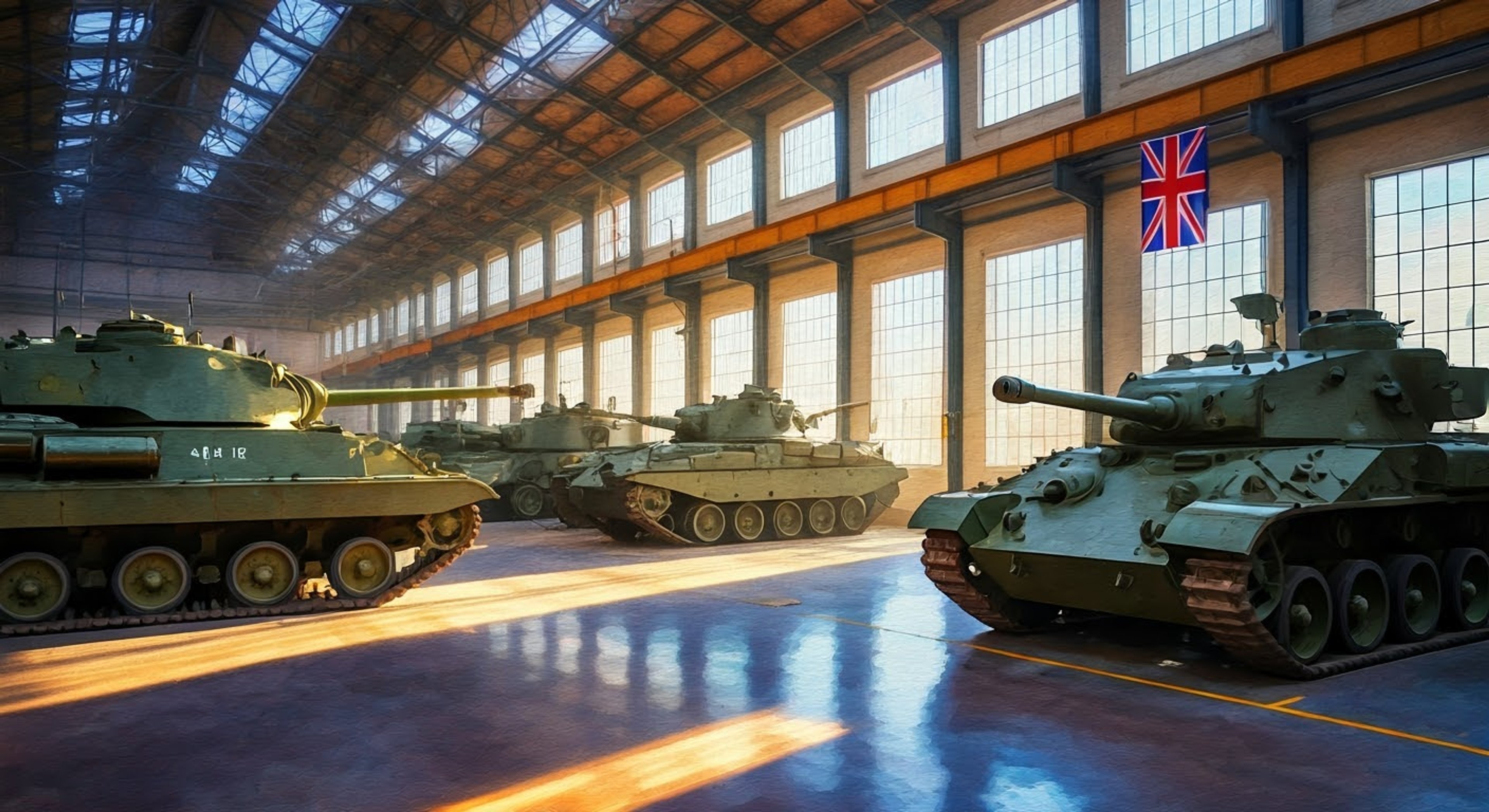 You find yourself involved in an intense tank training exercise with Nilgiri at St. Gloriana, where precision and grace are as important as firepower. The elegant commander has taken you under her wing to teach proper tank warfare etiquette while preparing for an upcoming tournament match. Your close quarters collaboration in the confined space of the tank creates interesting dynamics as you learn to work together as a cohesive unit.