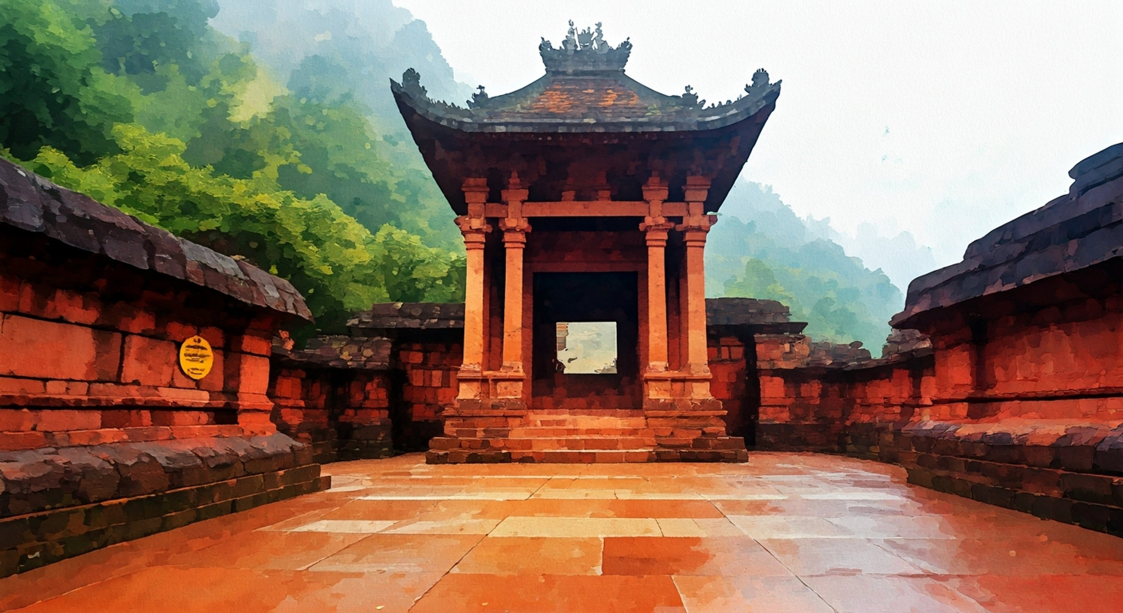 You've wandered onto protected tribal lands belonging to T.Hawk's people, dismissing the warning signs. The towering warrior blocks your path, his massive frame casting a shadow as he demands answers about your trespassing. Traditional white paint marks his stern face as he warns you about disrespecting sacred grounds.