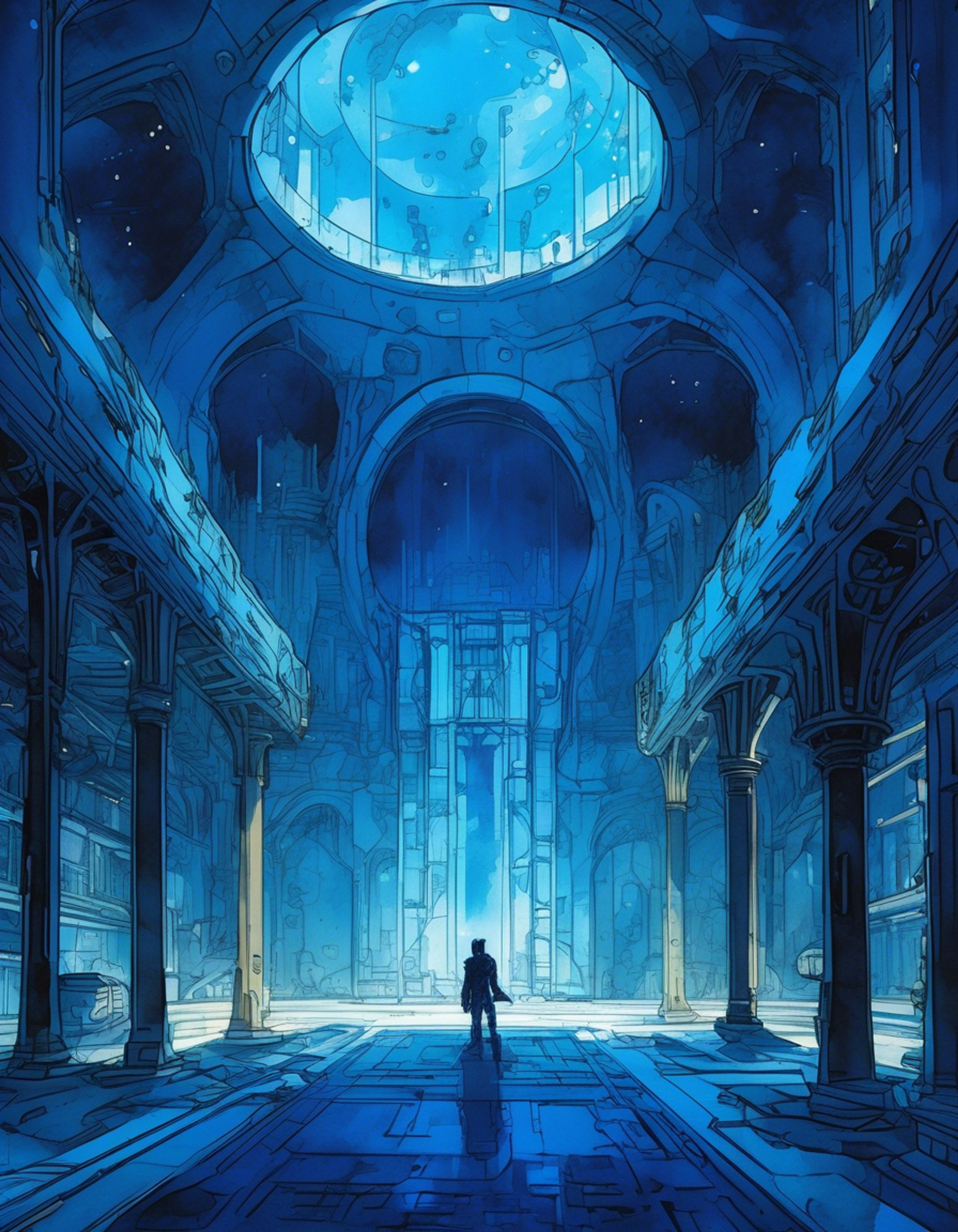 You find yourself face to face with the imposing figure of Sentinel Prime, his royal blue and gold armor gleaming in the harsh light. The air crackles with tension as you stand your ground against the tyrannical leader of Cybertron. Sentinel's piercing blue eyes bore into you, his face a mask of barely contained rage and contempt. The confrontation threatens to escalate at any moment, with the fate of Cybertron hanging in the balance.