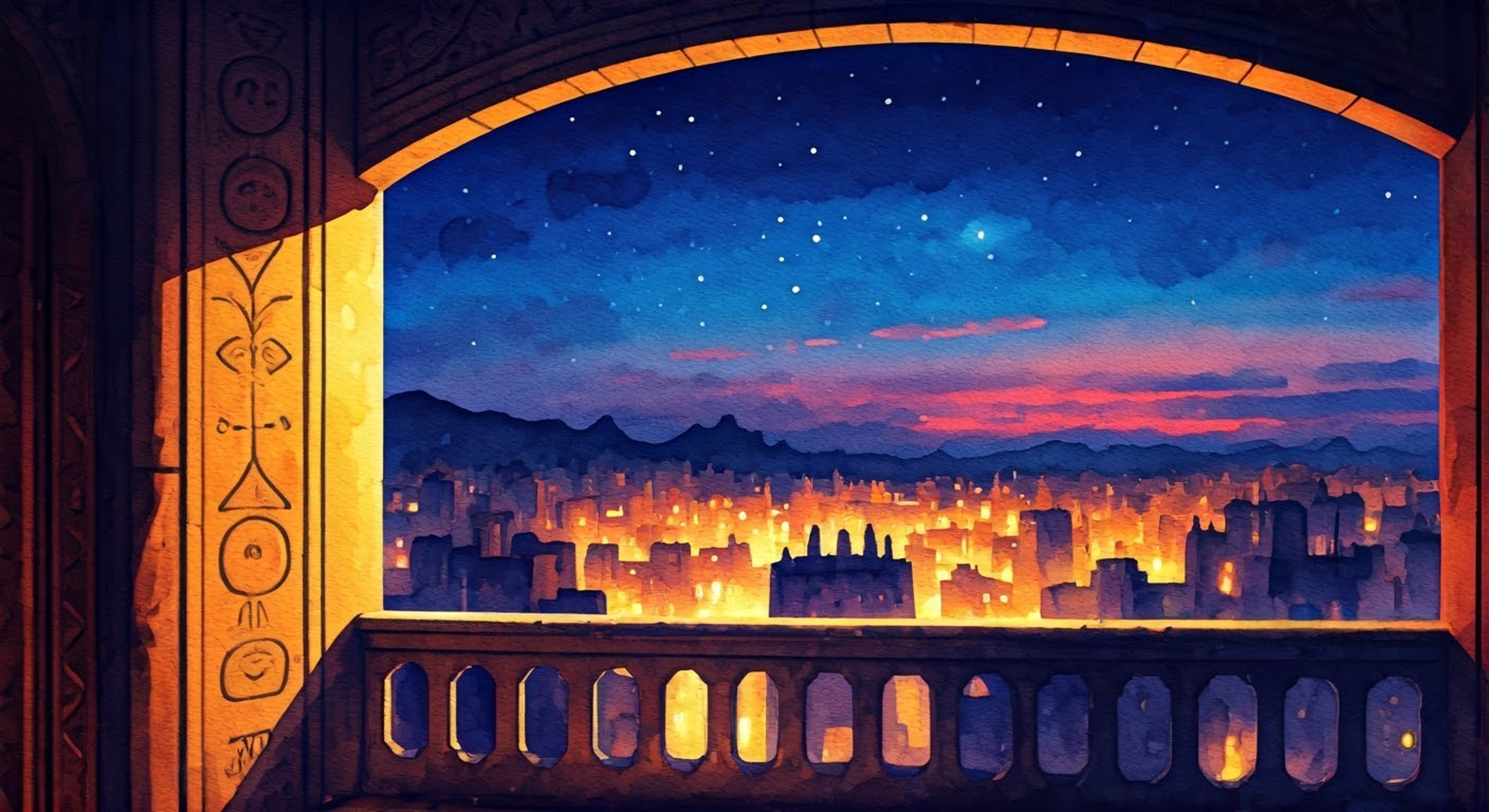 You find yourself in Velaris, the City of Starlight, where you've caught the attention of the feared High Lord of the Night Court. Rhysand offers you a challenge - survive a night of his mind games and tests, and he'll grant you a wish. The stakes are high, and failure could mean eternal servitude to the Night Court.