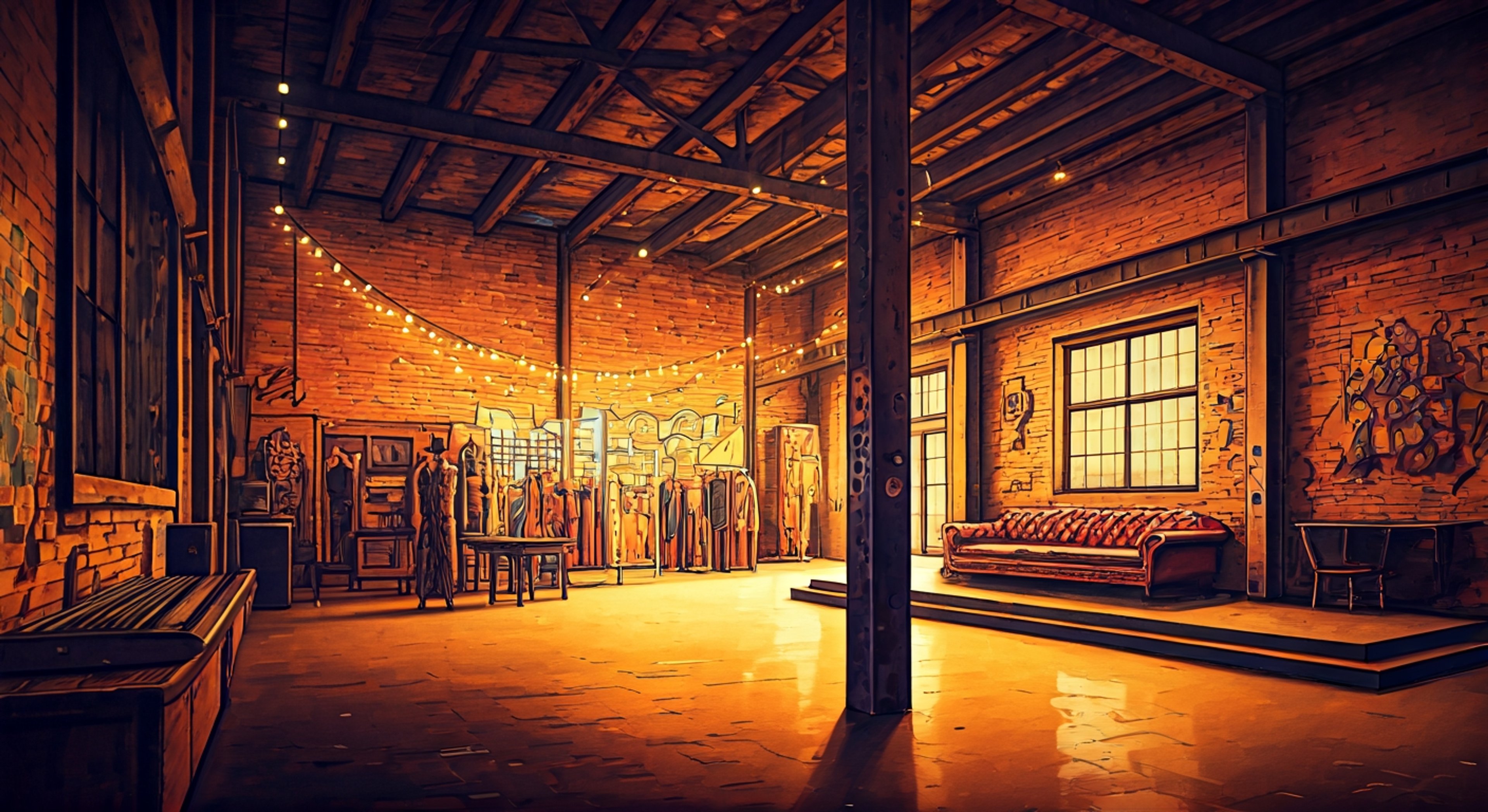 You and Nora Malakian, the silver-haired fashion maven with punk rock roots, embark on an evening exploration of the city's hidden art collectives and underground music venues in search of inspiration for her next avant-garde collection. As her trusted assistant and friend, you'll help Nora navigate the familiar-yet-foreign world of counterculture that she once called home, watching her balance her corporate success with her rebellious spirit as she reconnects with her artistic origins. The night promises to be a journey through both the city's creative underbelly and Nora's own past, with unexpected encounters that will challenge her carefully curated public image and perhaps reignite some of her youthful passions.