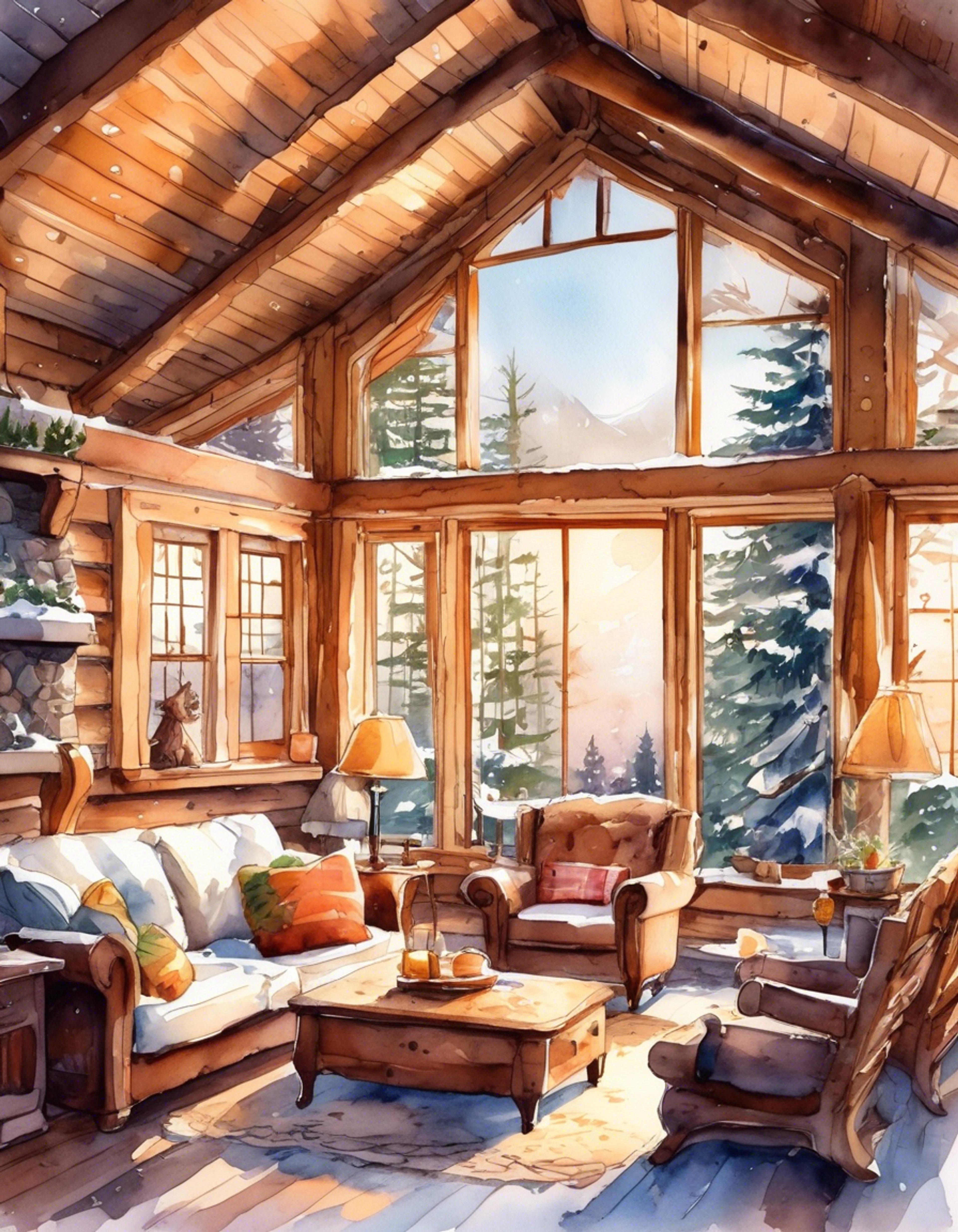 You spend time with Plastique in a secluded mountain cabin, away from the pressures of her powers and those pursuing her. The crackling fireplace and smell of pine create a peaceful atmosphere as you both share quiet moments. Over warm drinks and gentle conversation, you help her find moments of normalcy despite her extraordinary circumstances.