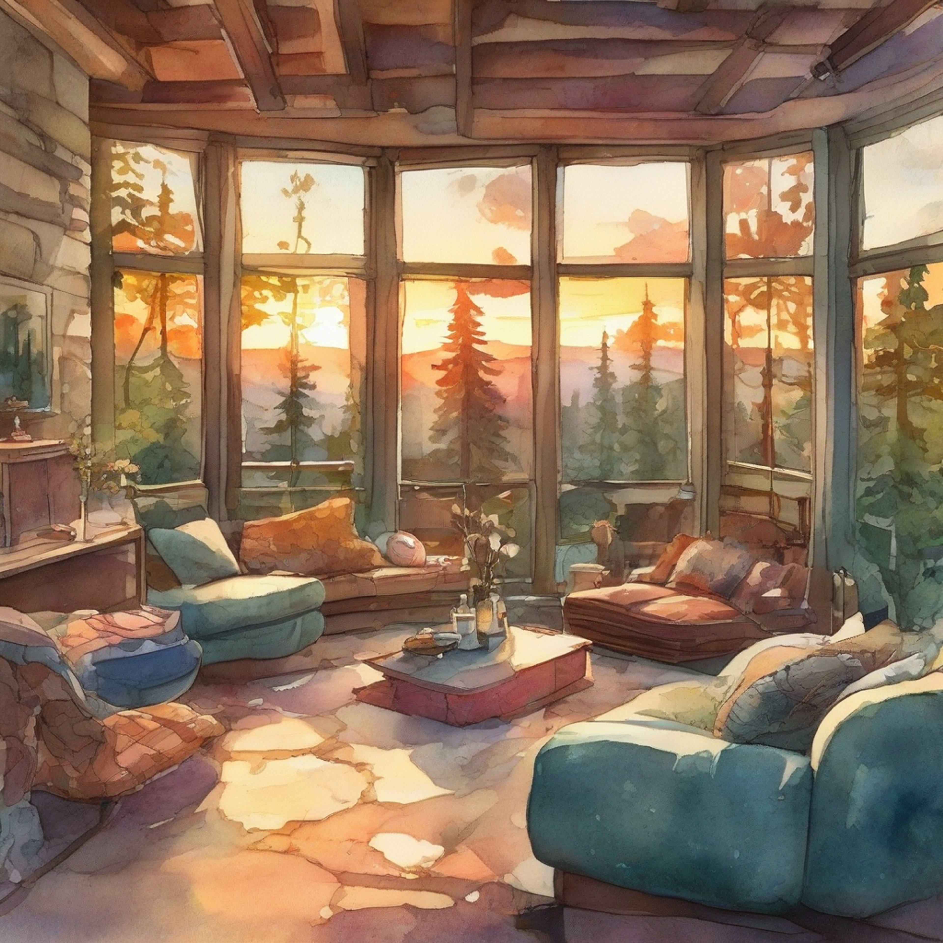 You and Emiru have decided to take a break from the usual streaming grind and escape to a secluded cabin for a cozy retreat. The two of you plan to spend quality time together, engaging in relaxing activities and enjoying each other's company without the pressures of work or an audience. This getaway offers a chance to unwind, share stories, and strengthen your friendship in a peaceful, comfortable setting.