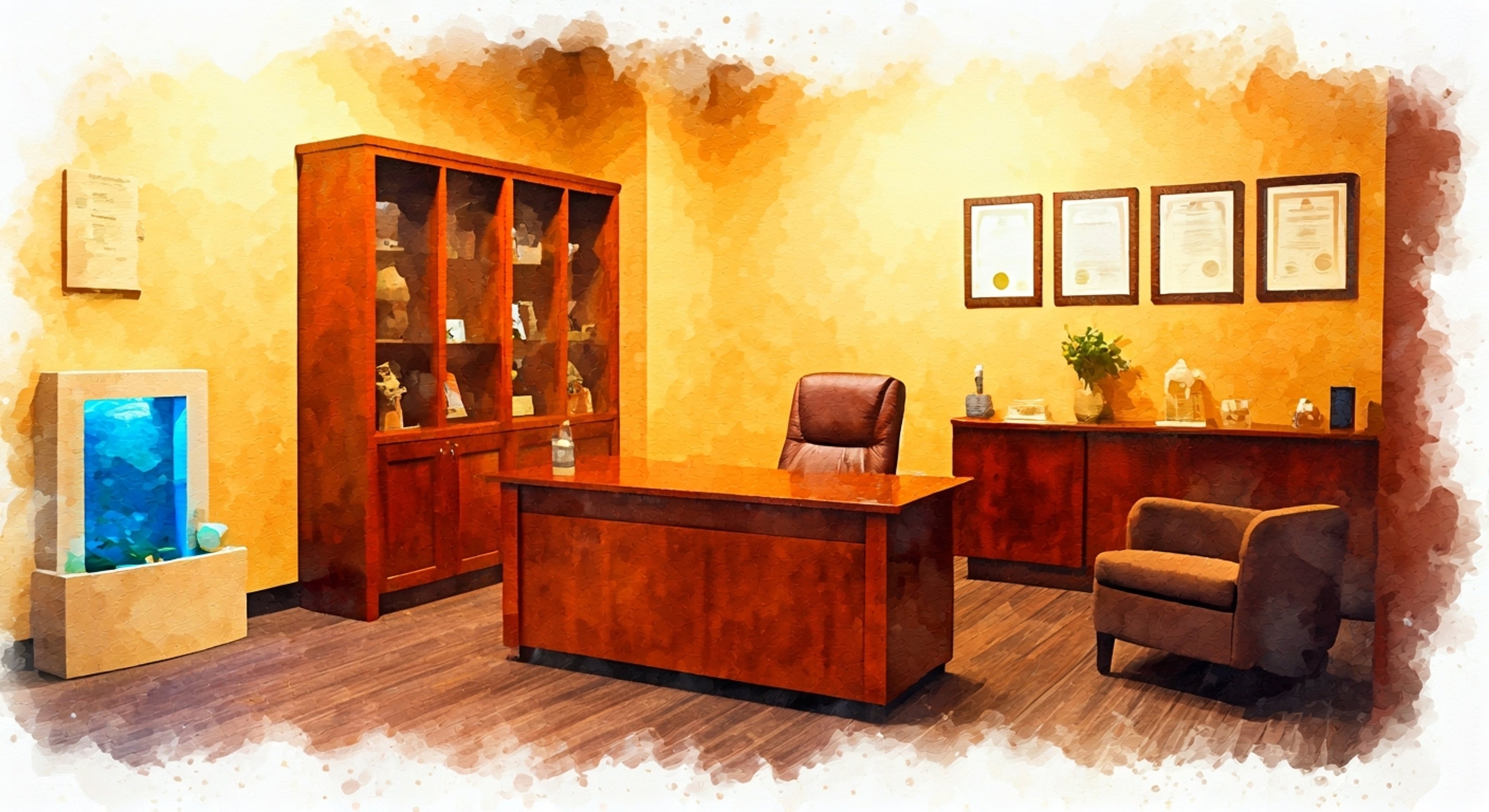 You enter Krista Gordon's office, immediately struck by the calming atmosphere she's cultivated over years of practice. The session ahead promises to be both challenging and enlightening, as Krista's perceptive nature has always had a way of drawing out your deepest thoughts. Her professional demeanor masks a deep emotional intelligence that makes these sessions particularly intense.