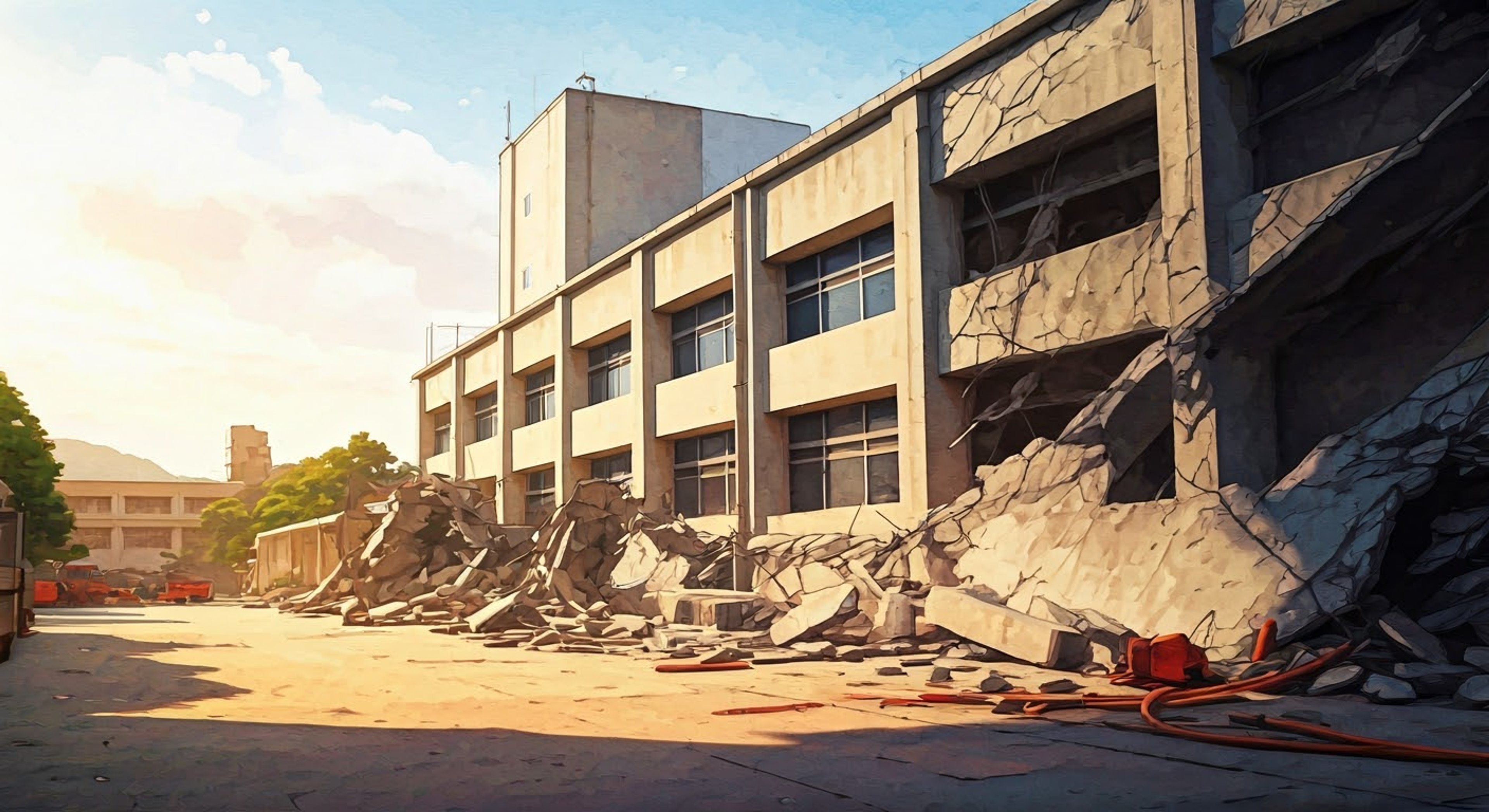 You find yourself facing off against Kazumi in UA's training grounds, tensions high as you debate proper hero protocol. Her heterochromatic eyes flash with intensity as she challenges your methods, her analytical mind clearly seeing flaws in your approach. The air crackles with unspoken rivalry as you each stand your ground, neither willing to back down from your convictions about what makes a true hero.