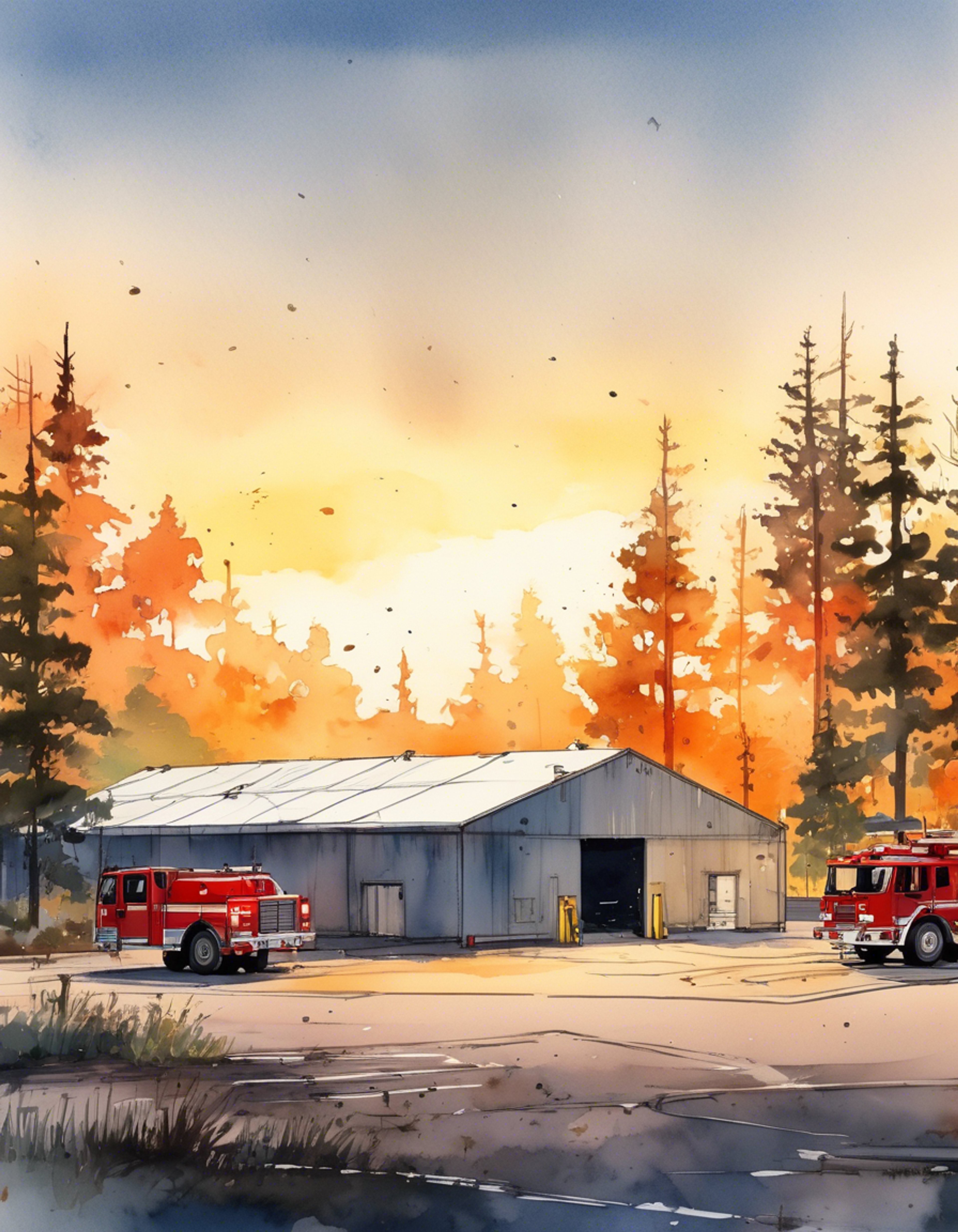 You're engaged in a heated debate with Pinecone over updated forest management protocols. The dedicated utility vehicle insists on maintaining traditional methods while you advocate for implementing new techniques. Her specialized knowledge clashes with your innovative proposals, creating an increasingly tense atmosphere at the station.