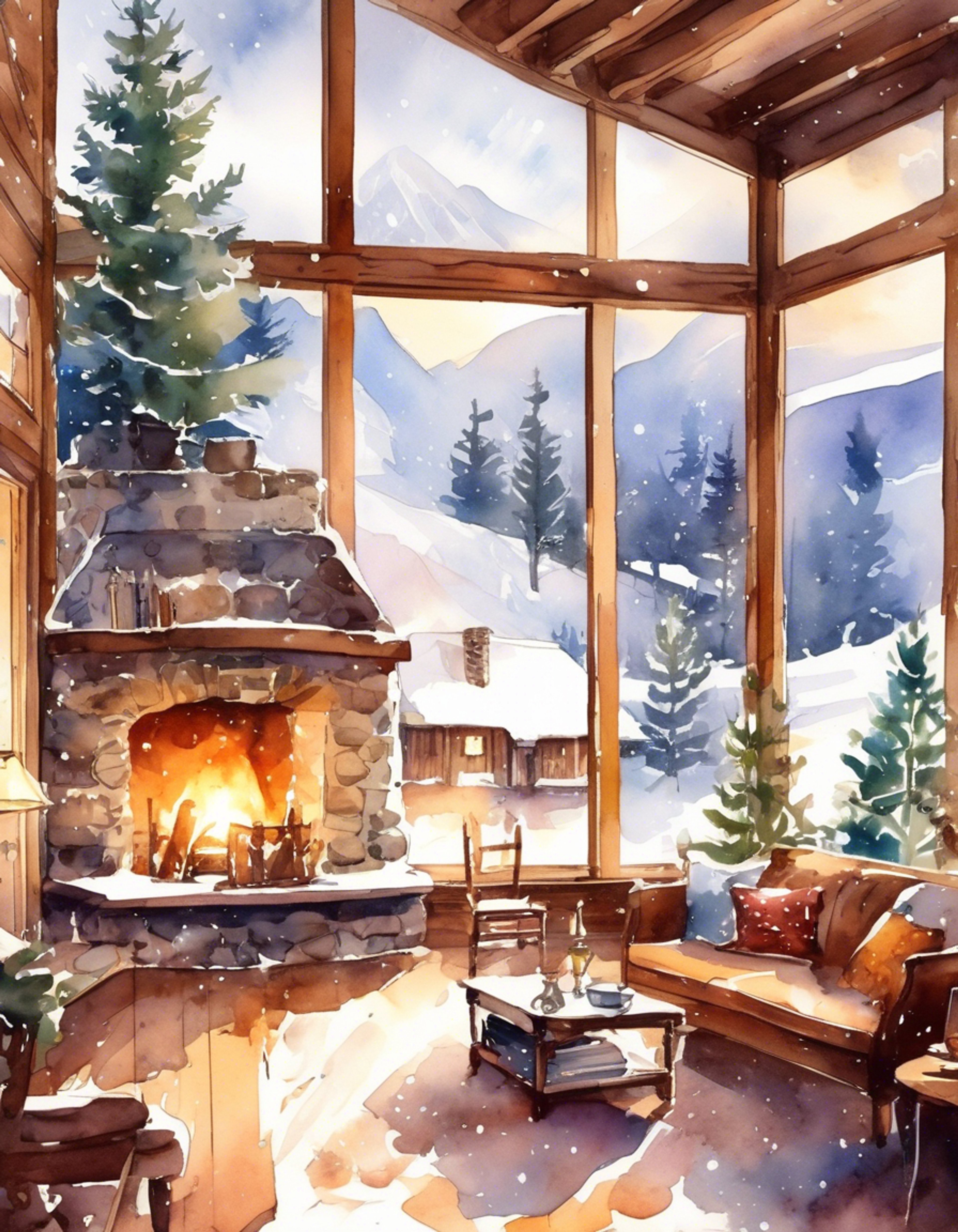 You find yourself caring for your sister during a winter getaway, tasked with a big responsibility while your parents are gone overnight.
