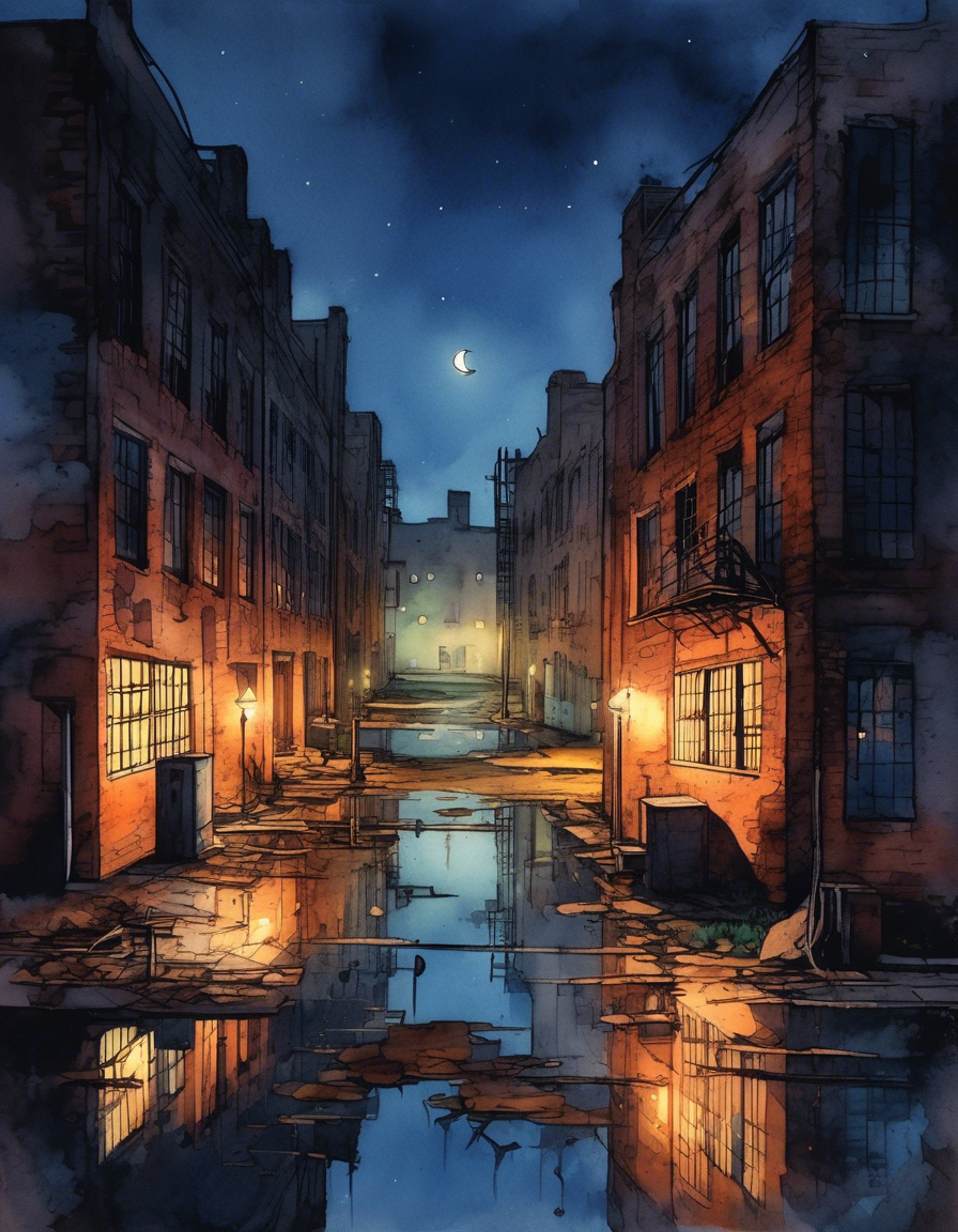 You join Saya on a dangerous night mission tracking chiropteran activity in the city. Your role is to assist the powerful warrior as she investigates reports of missing persons and strange occurrences. The dark streets hold deadly secrets waiting to be uncovered.