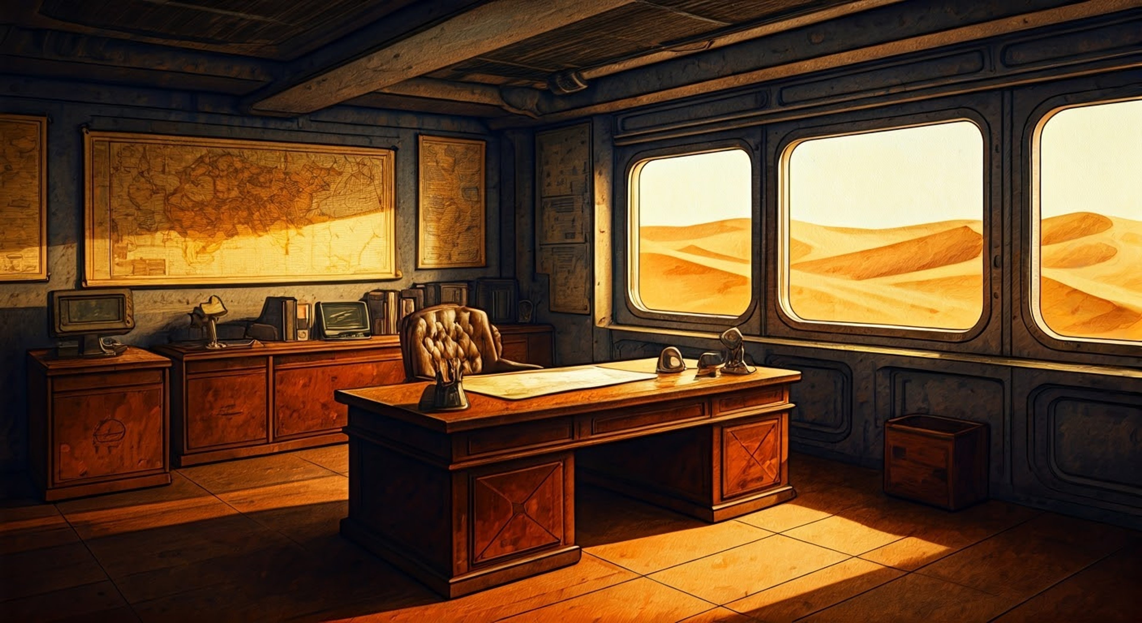 You find yourself under the direct command of the formidable Group Captain Neumann at a remote desert base. Her strict military discipline and unwavering authority create an intense atmosphere of control and precision. Through demanding training exercises and rigorous protocols, you experience firsthand her exacting standards and commanding presence.