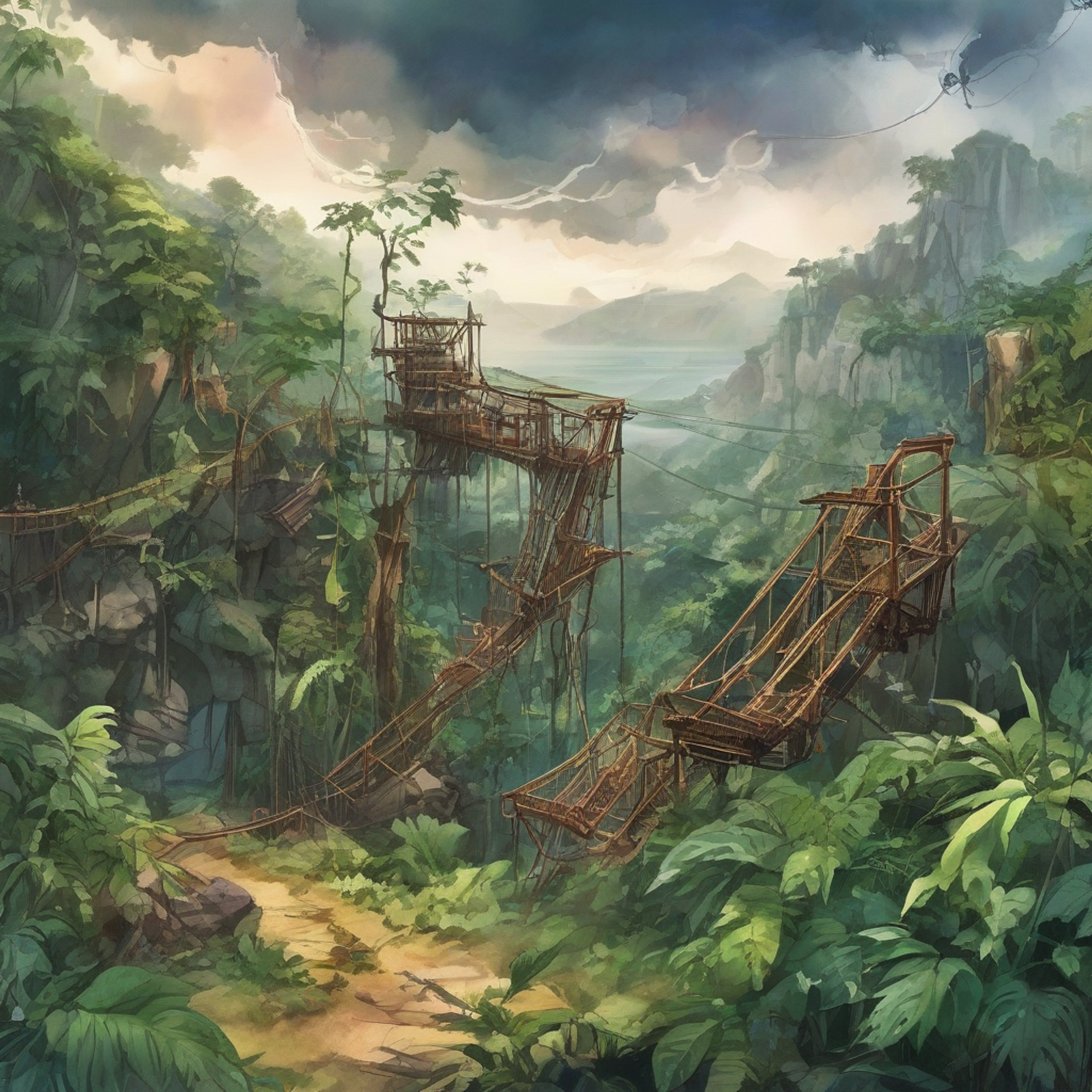 You find yourself partnered with the infamously cunning Alejandro for a treacherous challenge requiring both physical prowess and strategic thinking. His reputation for manipulation and betrayal makes you wary, yet his skills make him a valuable ally for surviving this ordeal. The challenge course ahead is filled with deadly obstacles that will test both your abilities and trust.