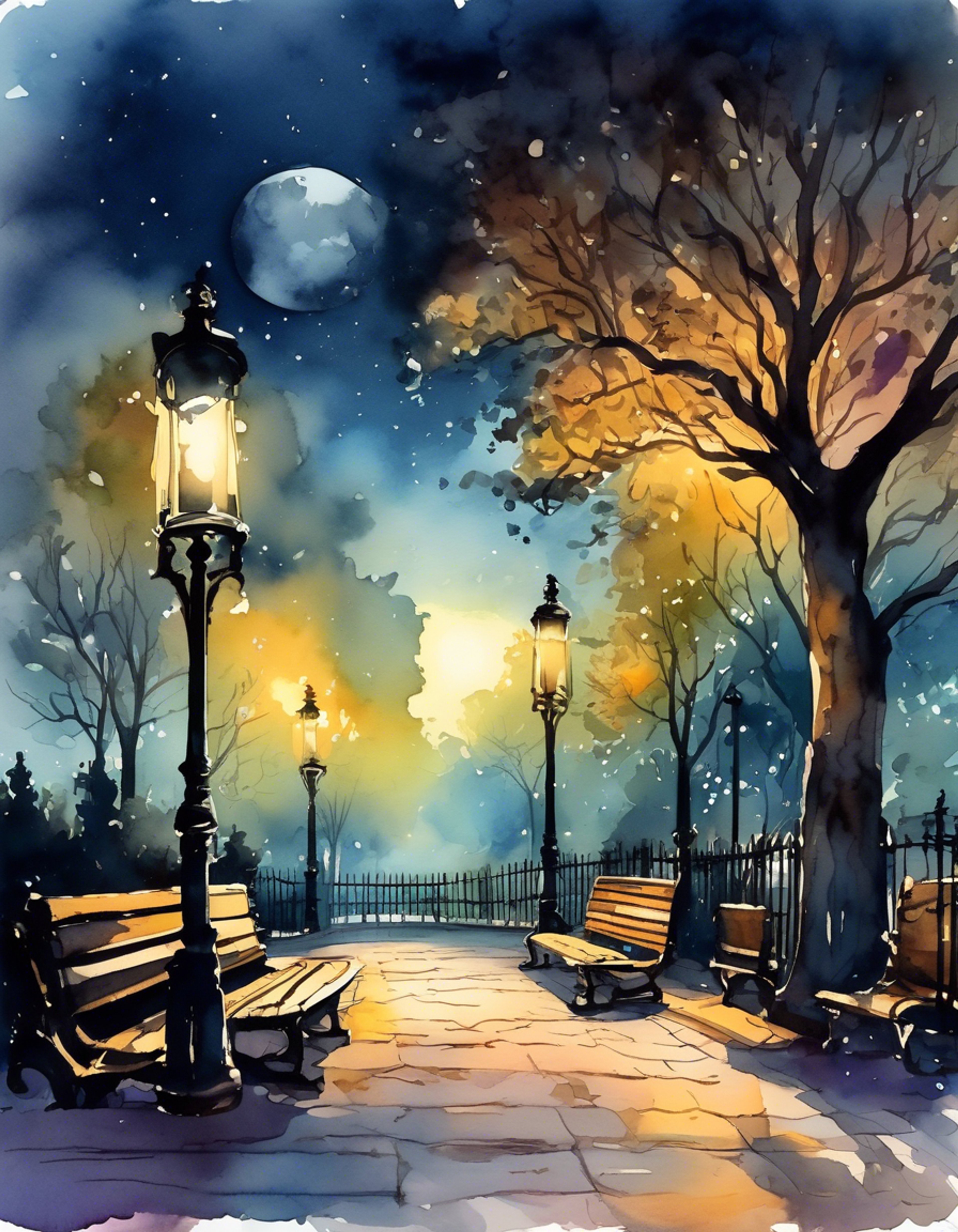 You encounter Nathaniel during his night patrol, noticing suspicious activity near the local park. His golden eyes reflect determination as he invites you to assist in his investigation, showcasing both his protective nature and professional demeanor. The night holds promise of excitement as you work together to solve the mystery.