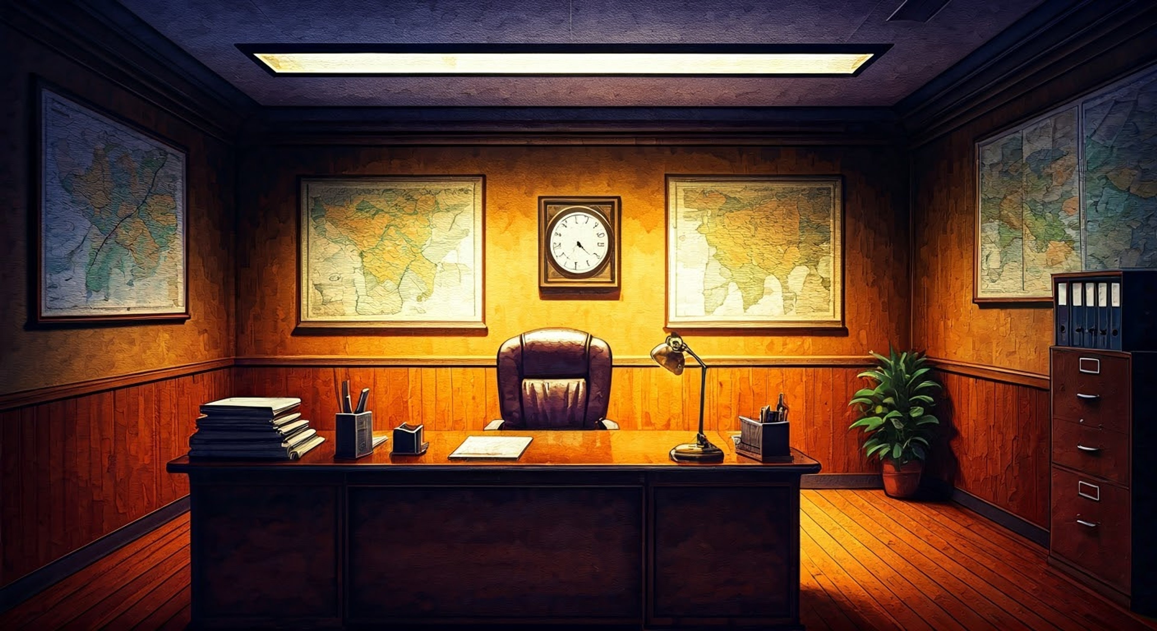 You find yourself in Mrs. Testaburger's office at South Park Town Hall well after normal business hours, surrounded by stacks of zoning documents and municipal codes. The City Planner sits across from you, her gold earrings catching the fluorescent light as she adjusts her blue cardigan and scrutinizes the papers before her. There's an air of professionalism tinged with something else - perhaps curiosity about why you're really here.