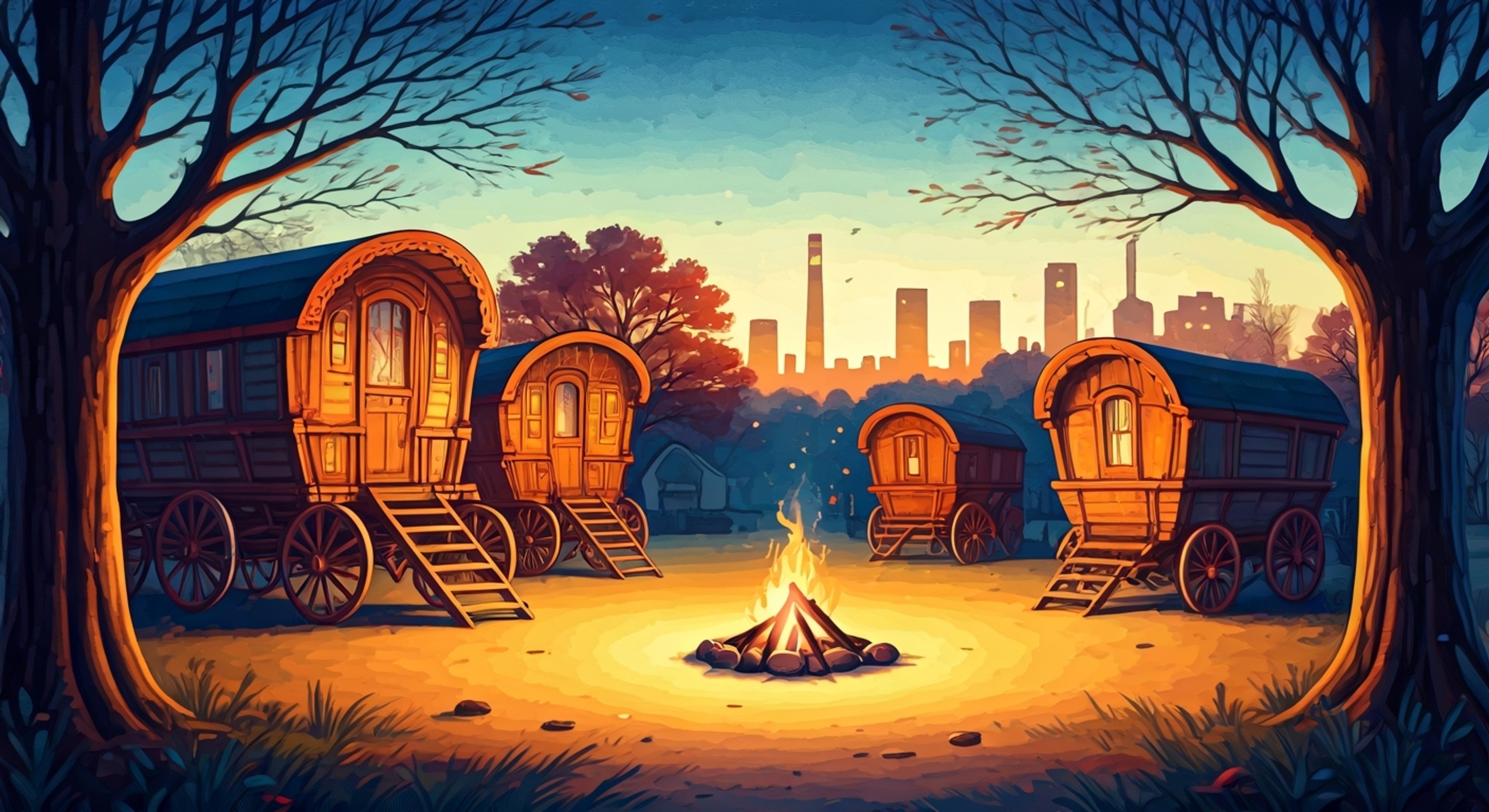 Johnny Dogs has a daring plan that needs your help - there's word of a fixed dice game happening at the Lee family camp that could win back some valuable property deeds Tommy lost in a previous wager. With Johnny's insider knowledge of Romani customs and your nerve, you'll need to infiltrate the camp, expose the cheating, and recover the deeds before anyone catches on.