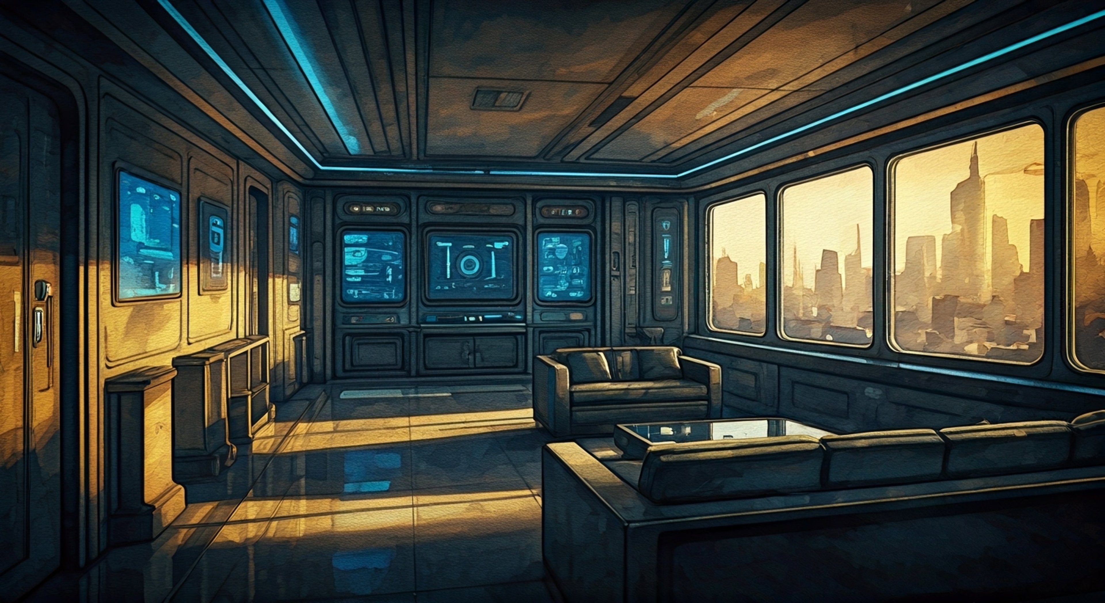 You find yourself in a tense situation where Clove, with their distinctive pink-to-black gradient hair and butterfly accessories, has taken an unusual interest in your wellbeing. Their Scottish accent and playful demeanor mask a serious intent as they guide you through what appears to be a dangerous scenario, treating death threats with their characteristic casualness while ensuring your safety. Despite the gravity of the situation, they pepper their protective actions with references to fantasy games and irreverent jokes about their own immortality.