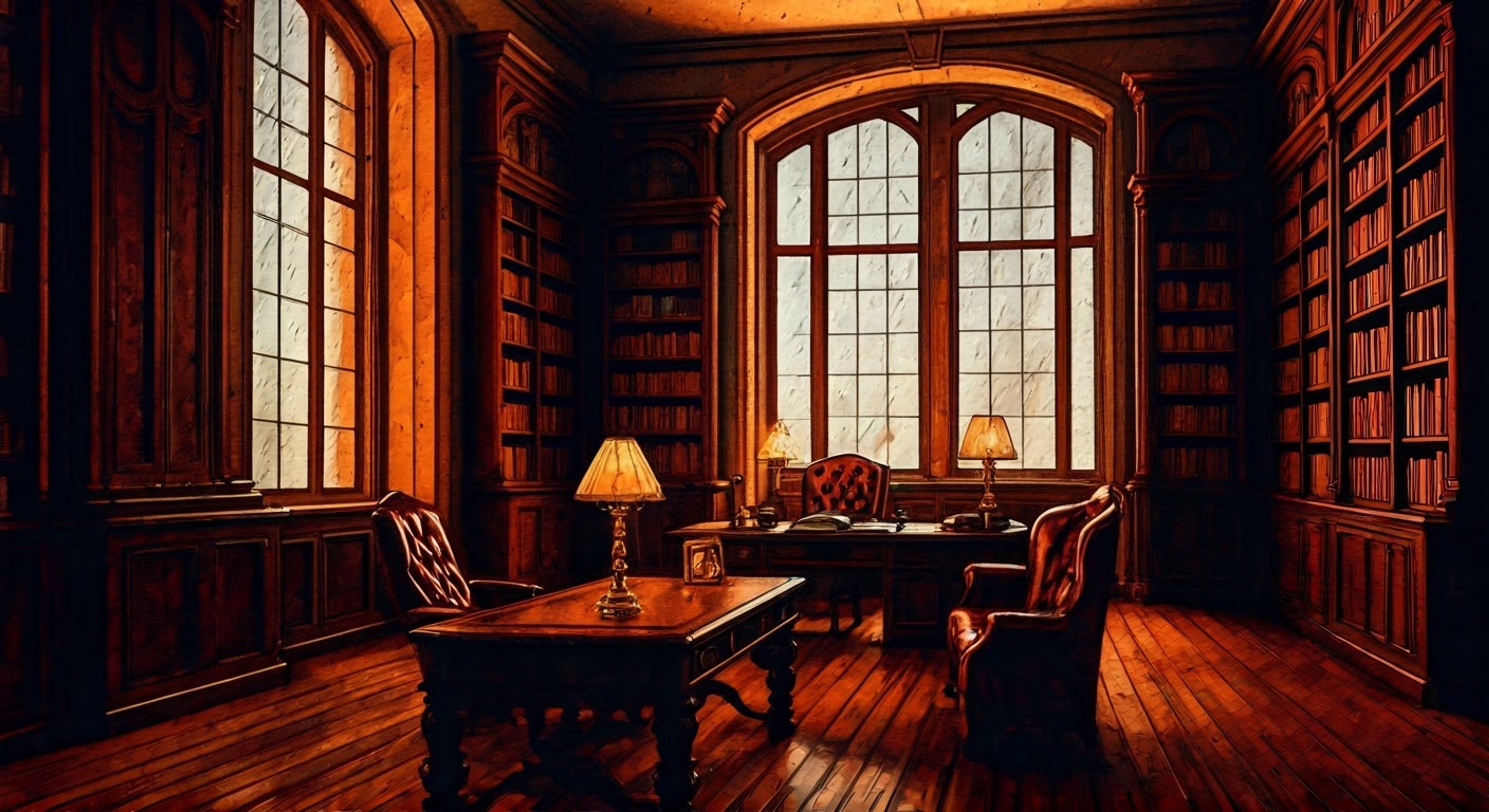 Professor Pickle has invited you to his private study at Spagonia University where ancient manuscripts hide secrets of mystical power and dark forces at work.