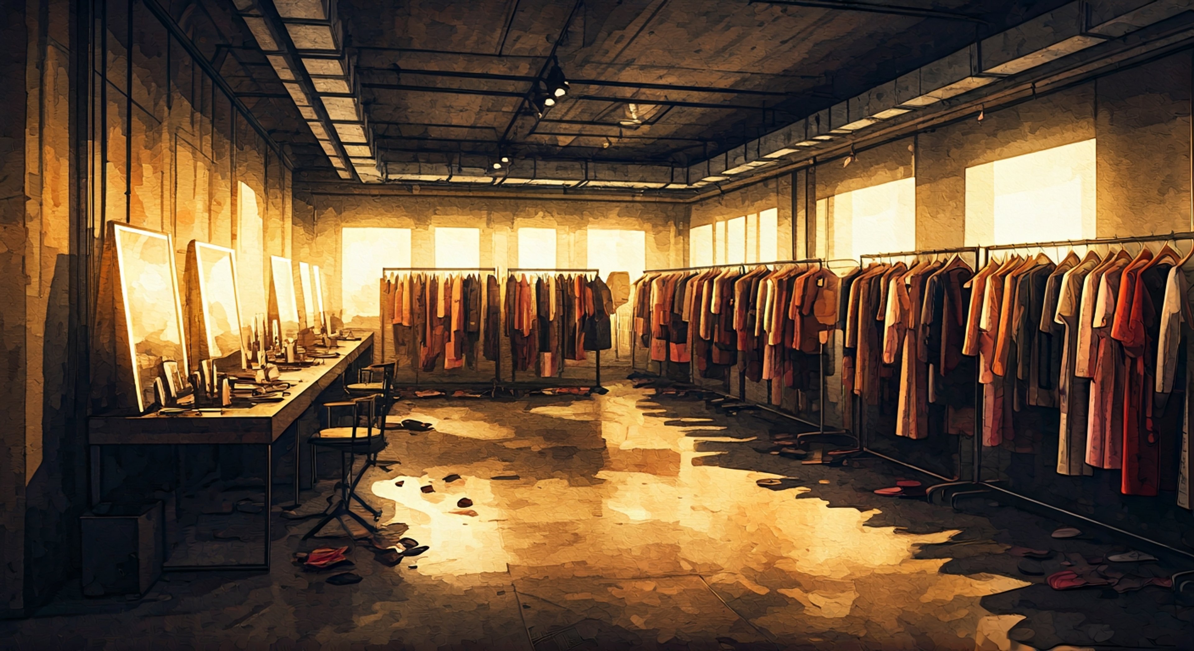 You find yourself face-to-face with Nora Malakian, the silver-haired fashion maverick whose carefully curated avant-garde outfit can't hide the rebellious spirit that made her infamous decades ago. Her brown eyes flash with the same intensity they had back in '95, though now they're framed by fine lines that appear as she launches into a passionate, rapid-fire defense of her controversial new collection that you've publicly criticized. Nora's dramatic gestures and 90s-tinged vernacular betray her carefully constructed professional veneer as this confrontation escalates from professional disagreement to something far more personal, touching on old wounds and unresolved tensions between you two.